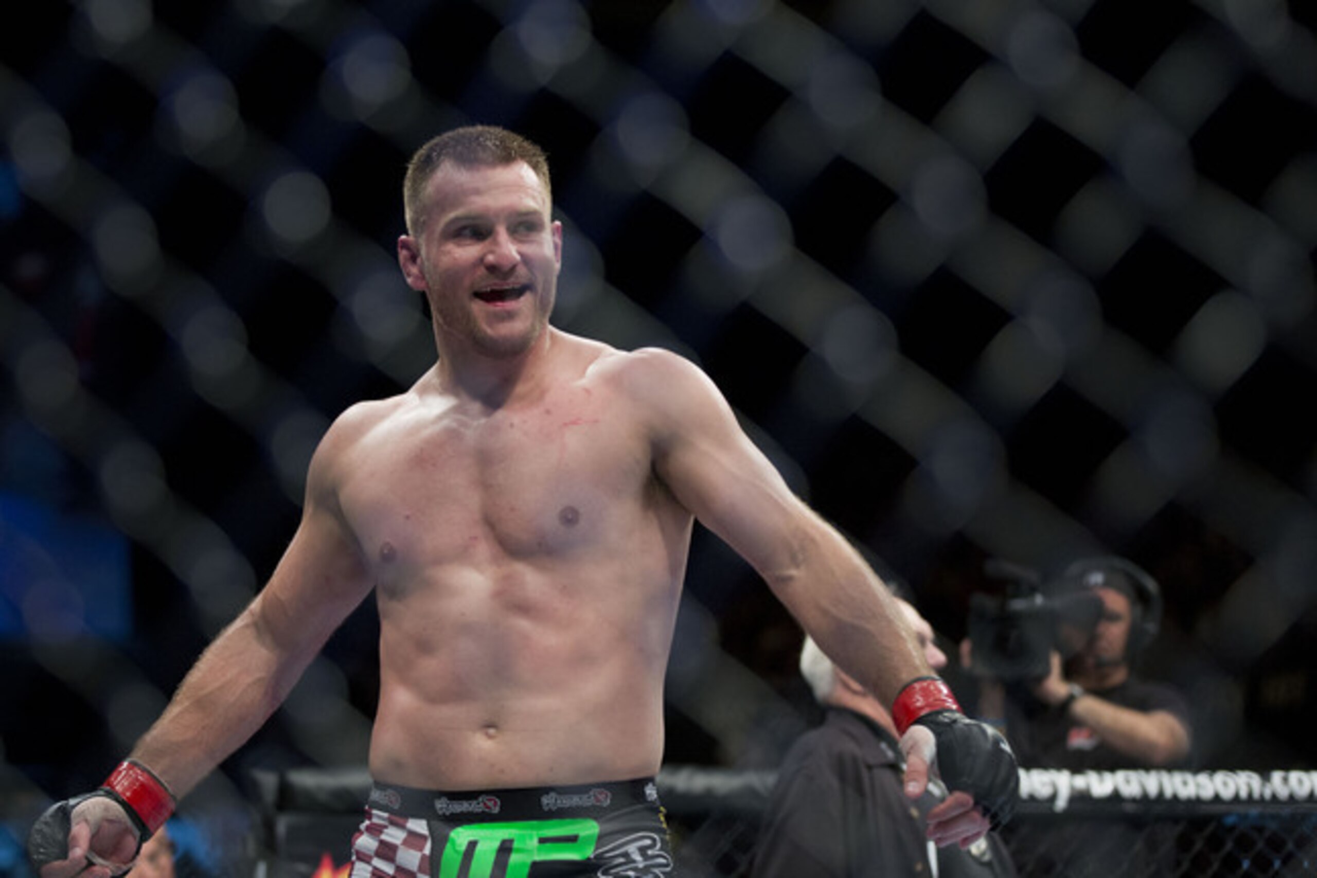 Stipe Miocic is becoming a big name in the heavyweight division.