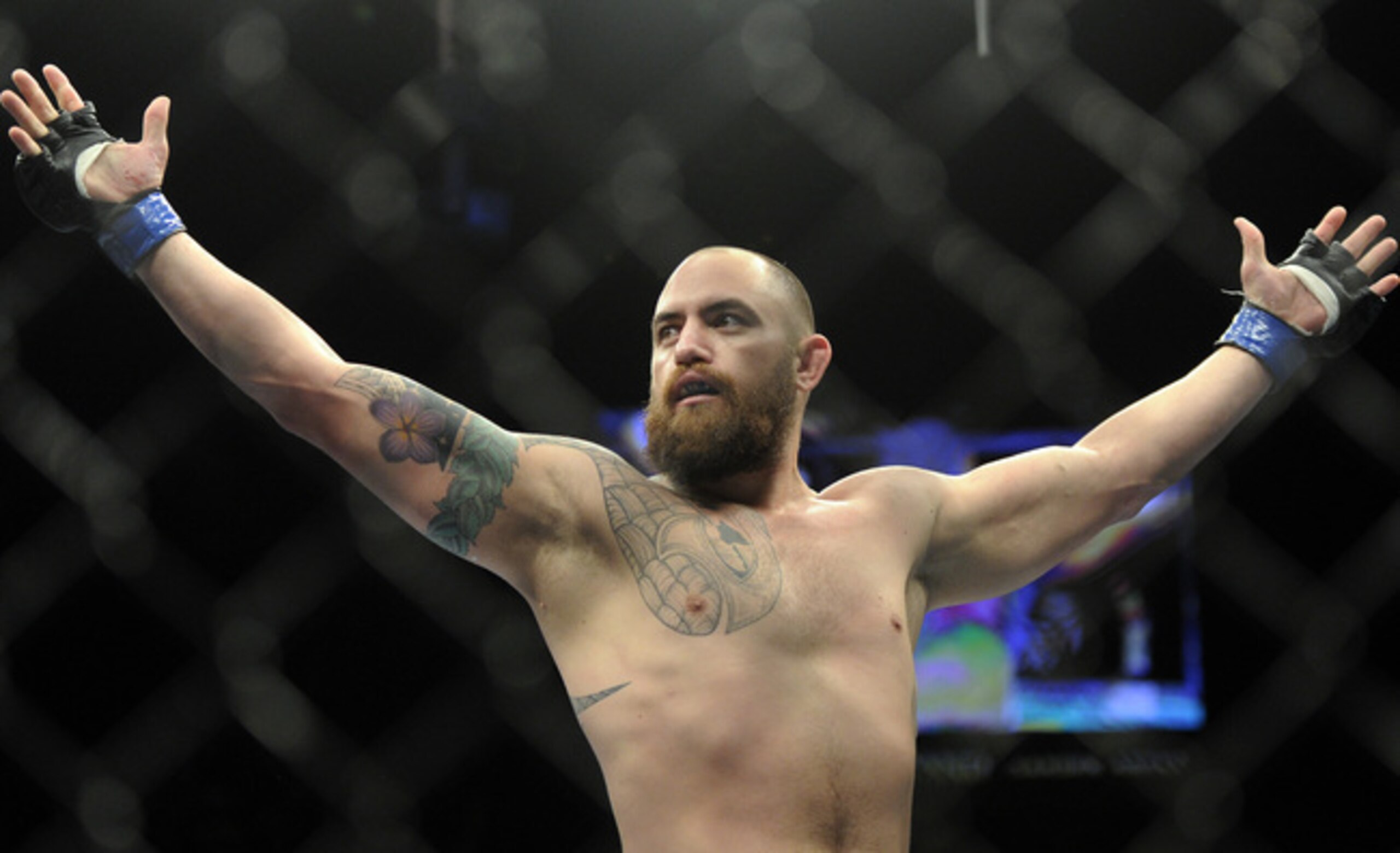 Travis Browne is working to become a number-one contender