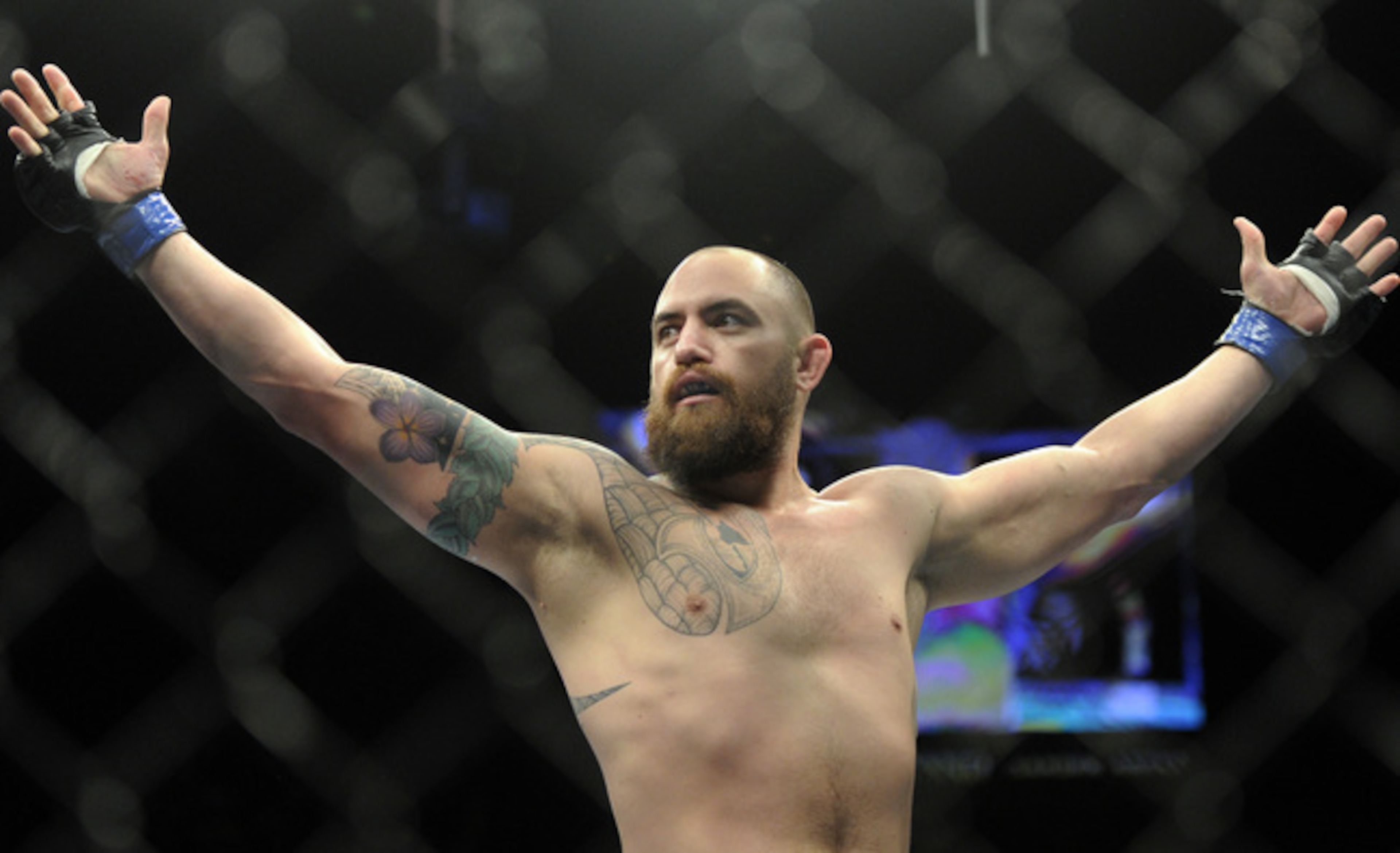 Travis Browne is working to become a number-one contender