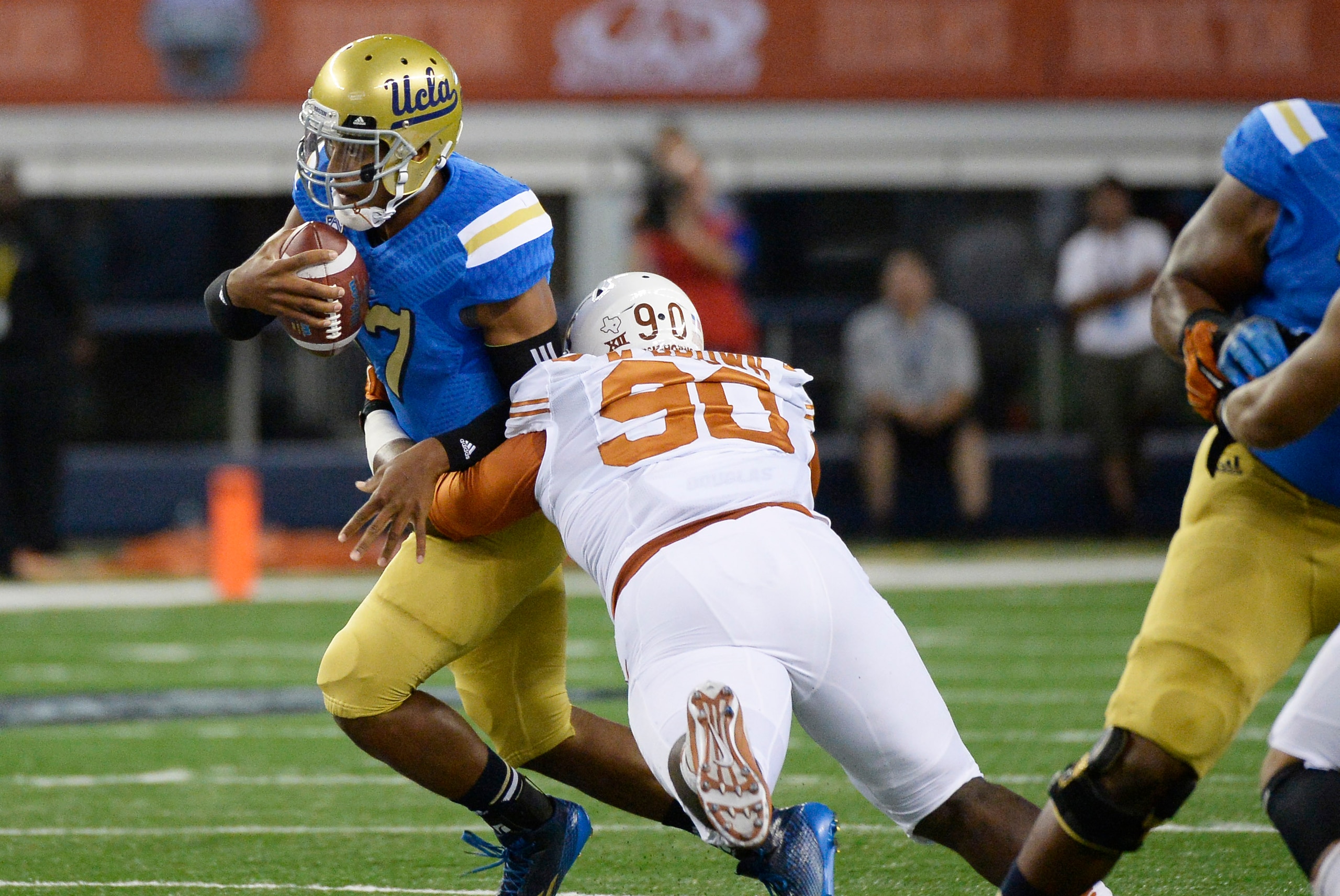 First-round pick Malcom Brown is one of five NFL draft picks that the Longhorns must replace in 2015.