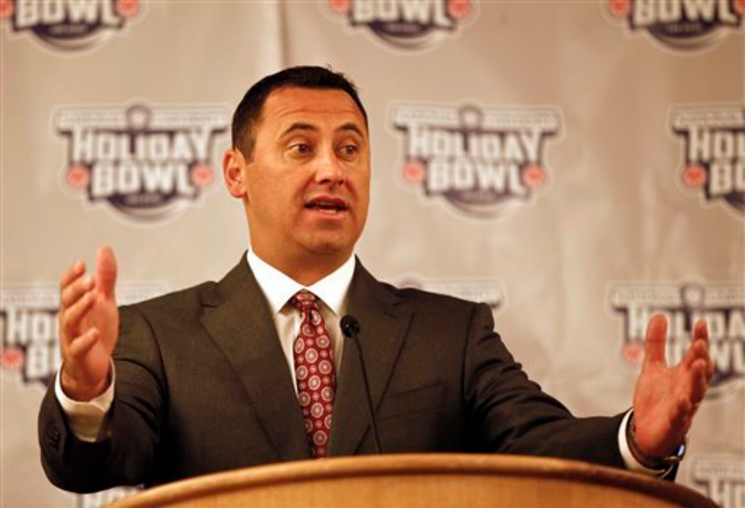 Steve Sarkisian and Southern California are finding their way back into the national spotlight.