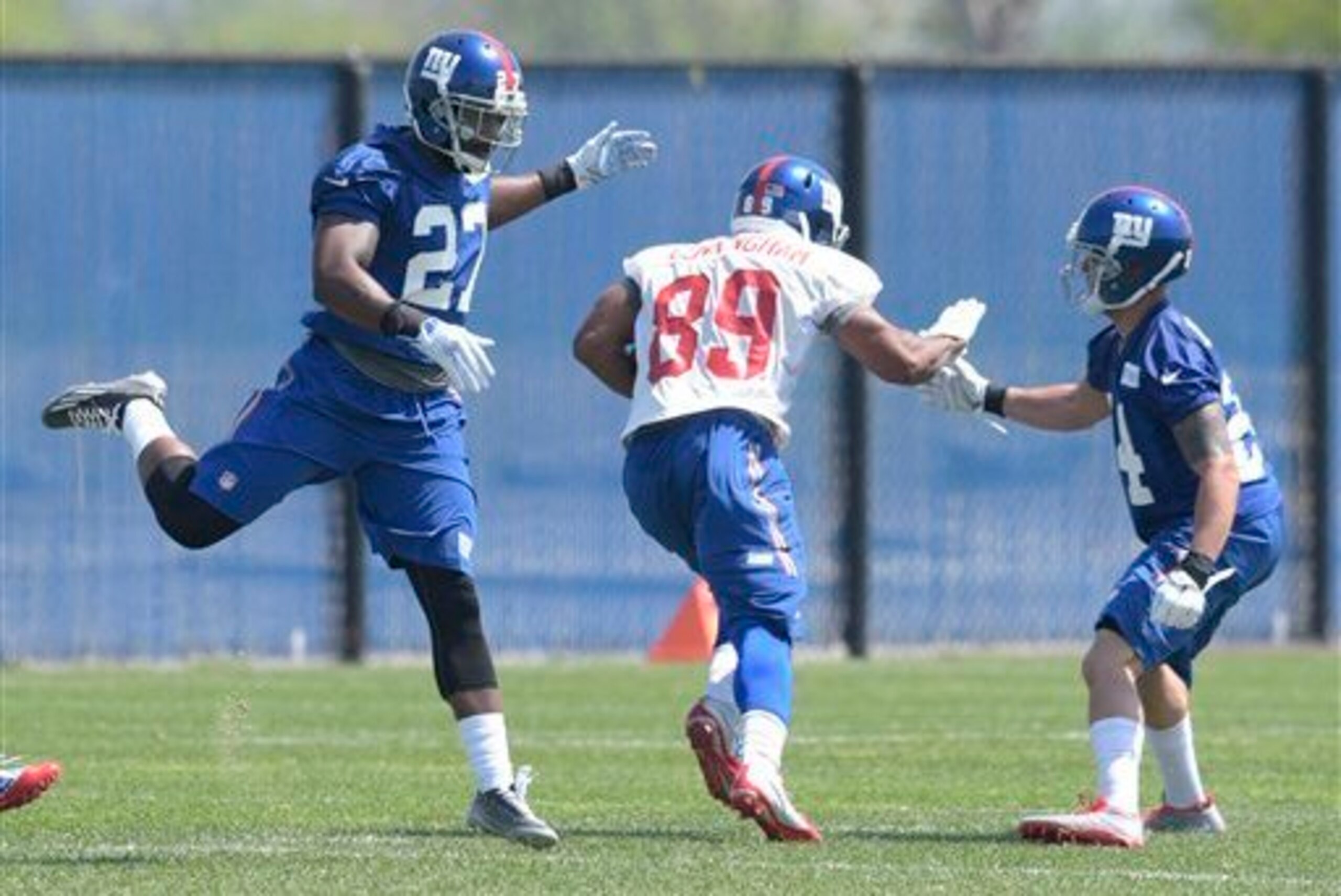 The New York Giants must sort out all their new additions this summer.