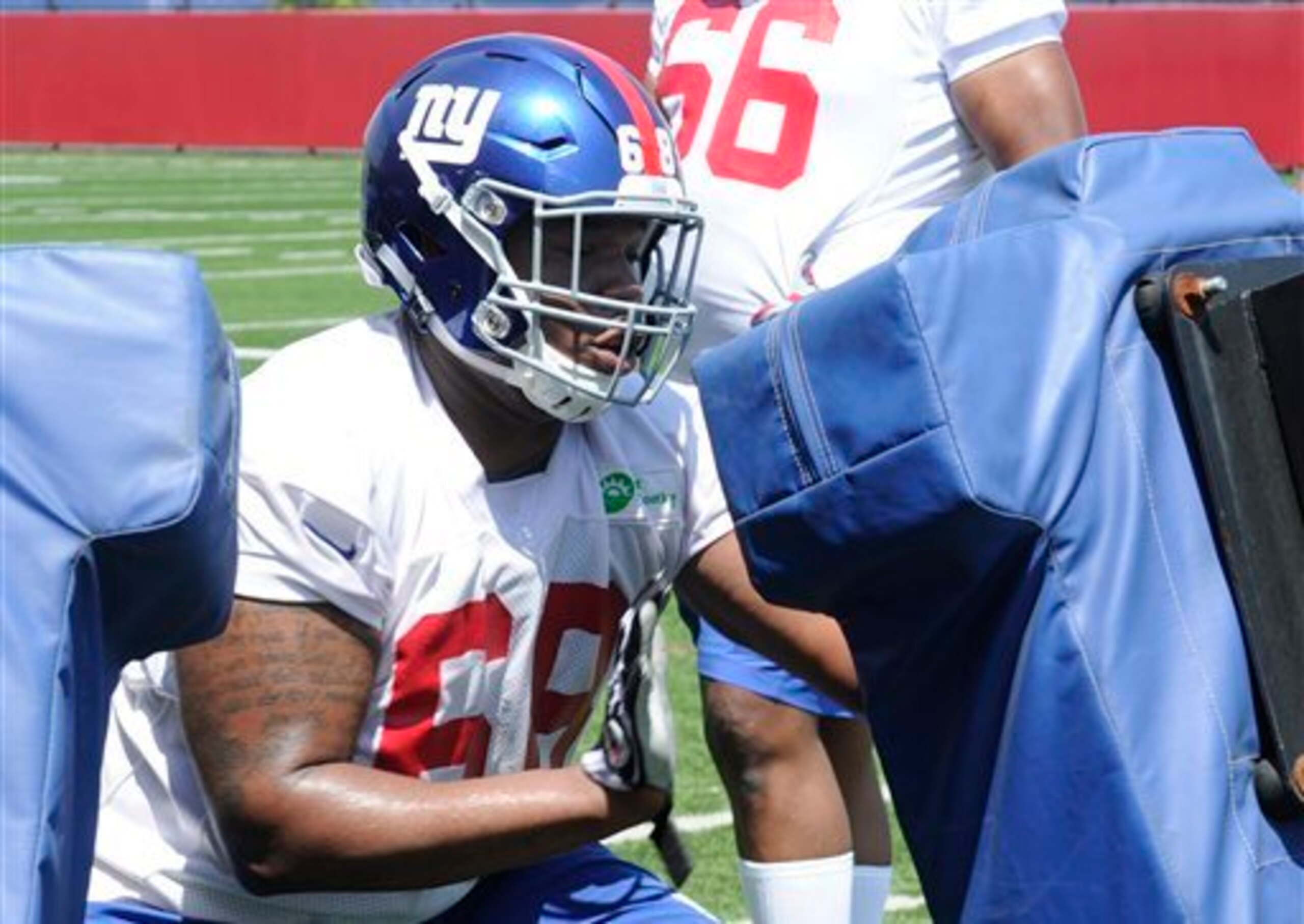 OL Bobby Hart.