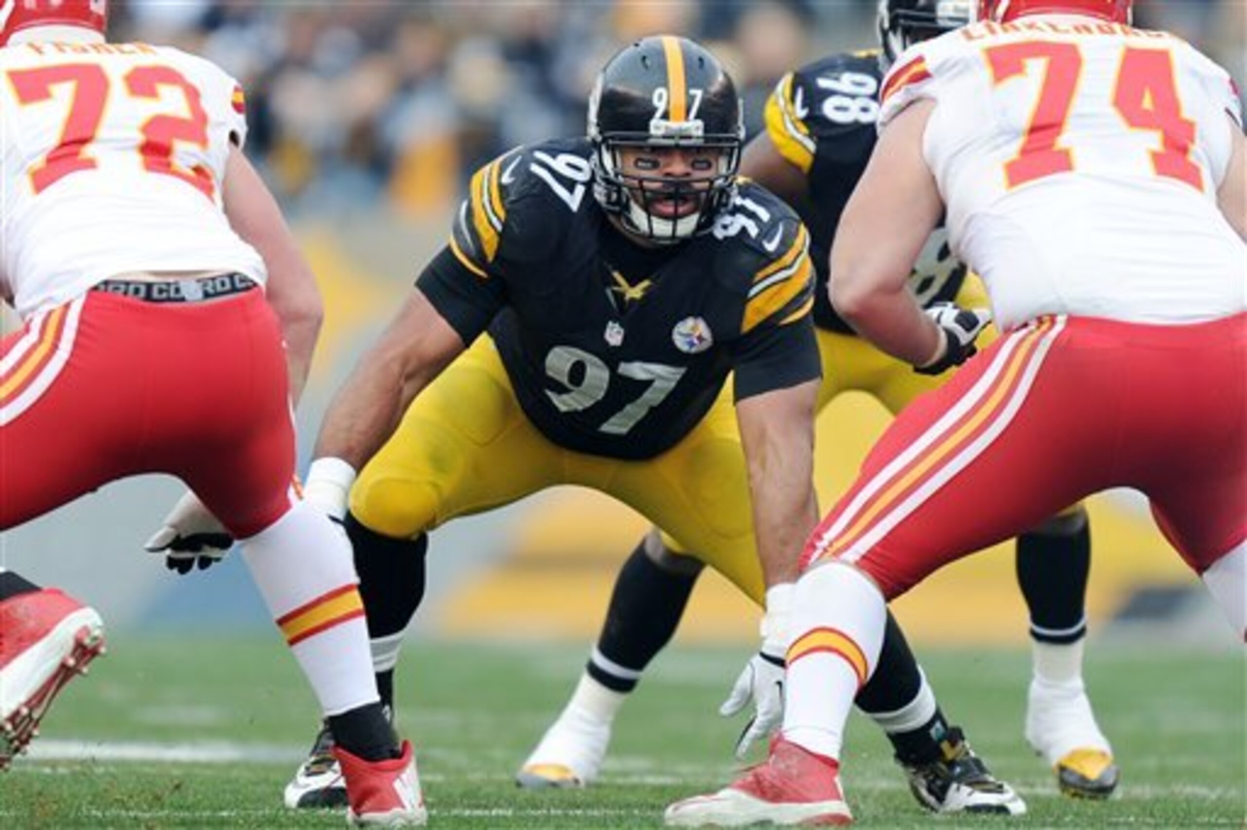 Cameron Heyward should receive a contract extension this summer.