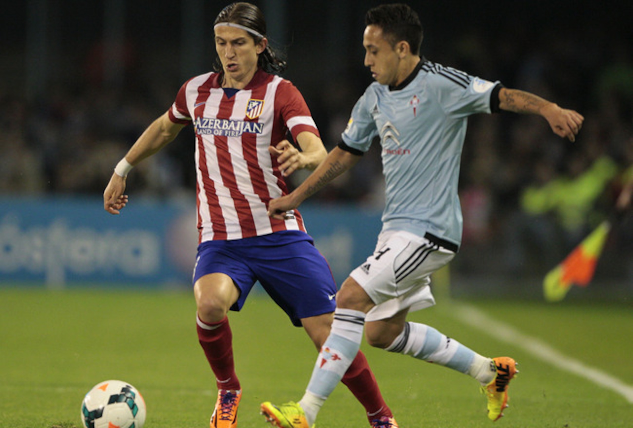 Fabian Orellana, pictured right.