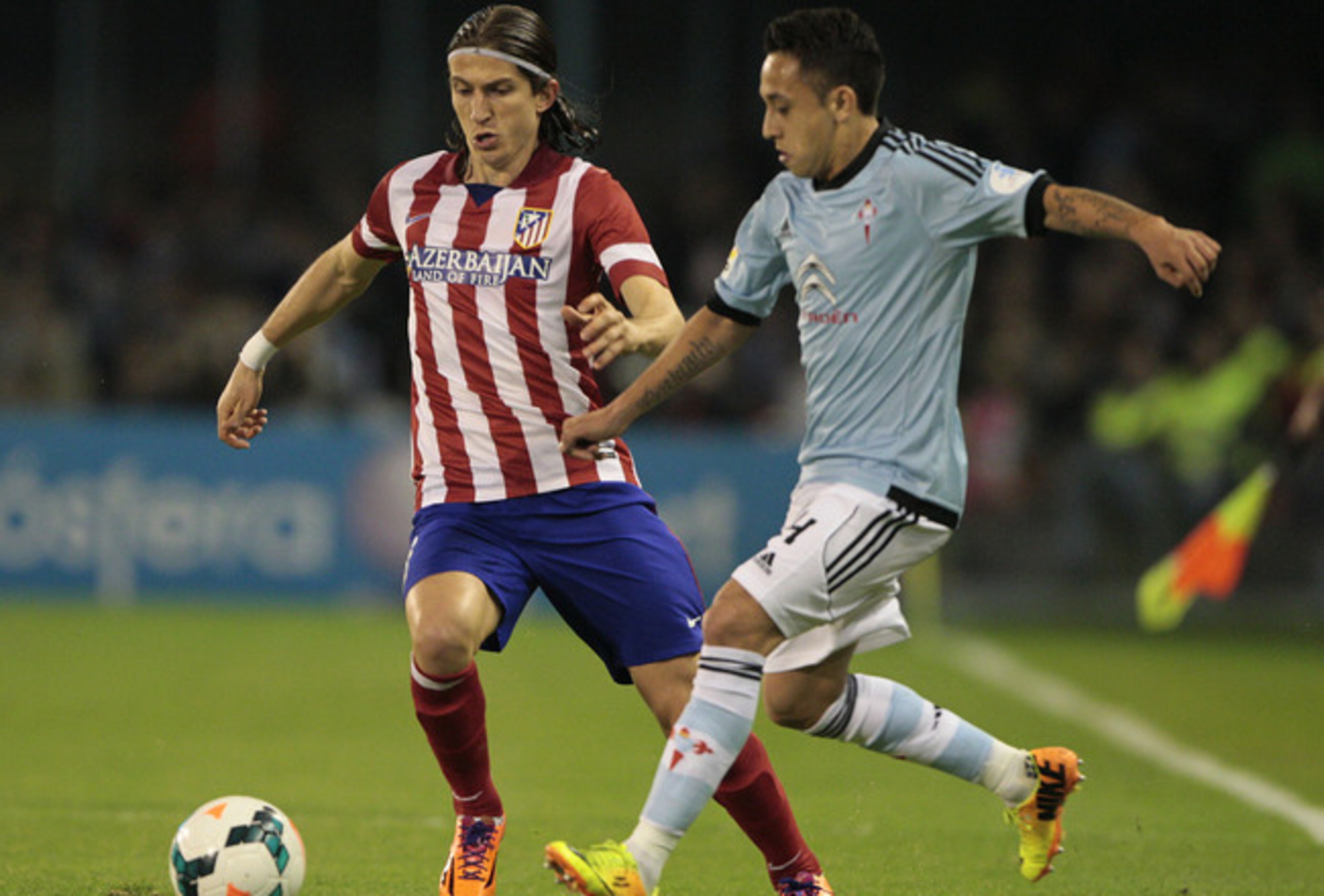 Fabian Orellana, pictured right.