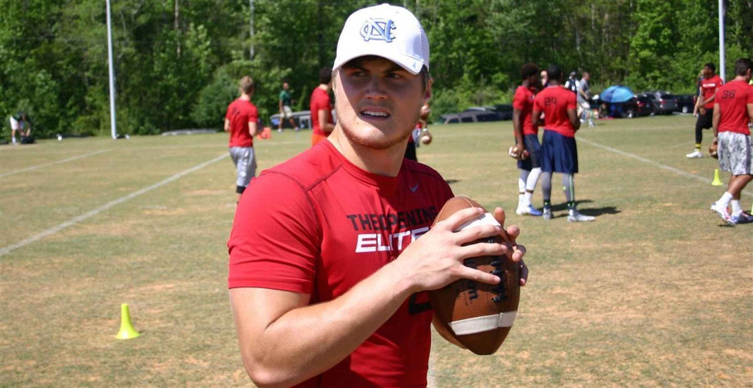 North Carolina 3-star commit Logan Byrd