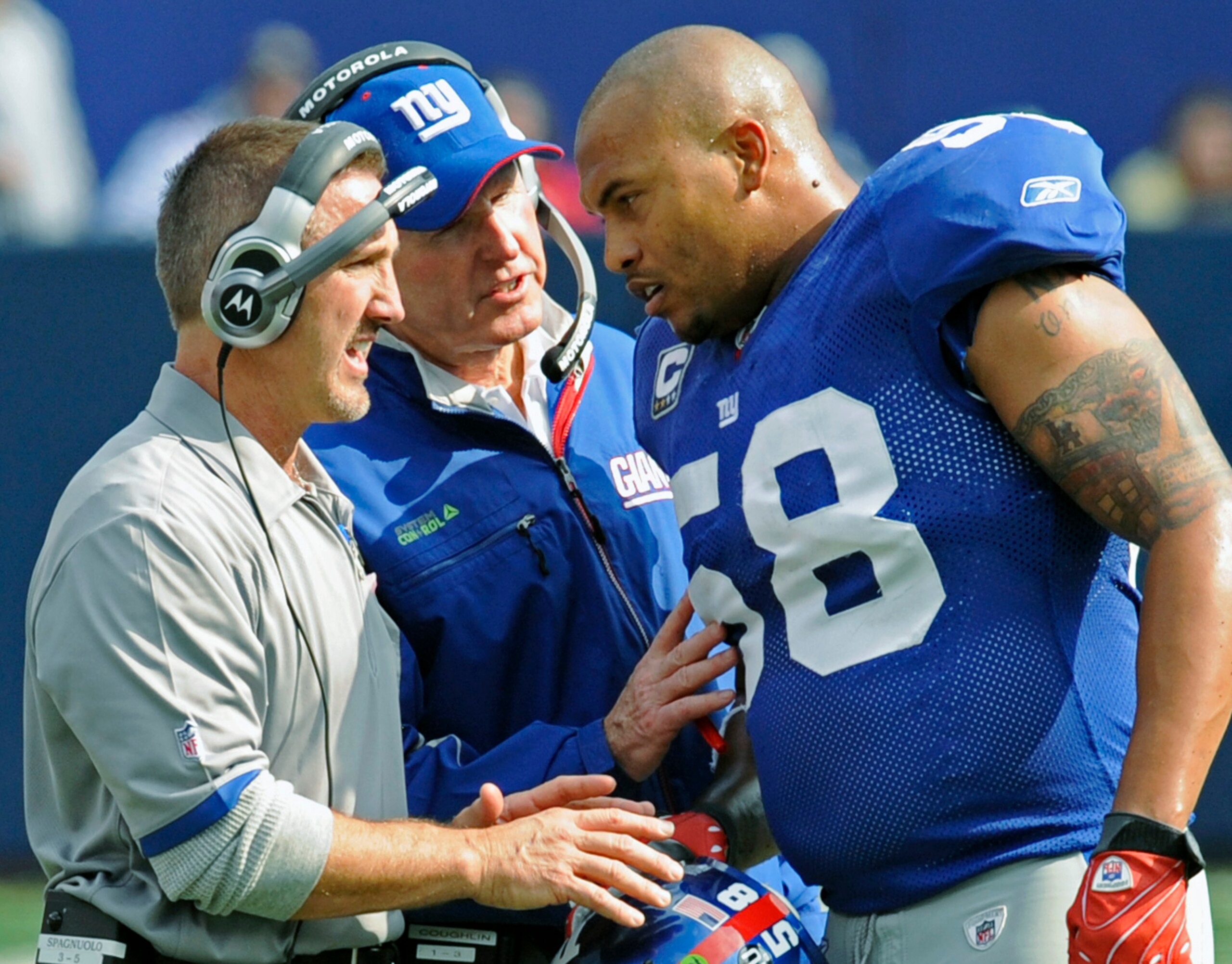 Who on the 2015 team will prove himself worthy of filling that Antonio Pierce leadership role?