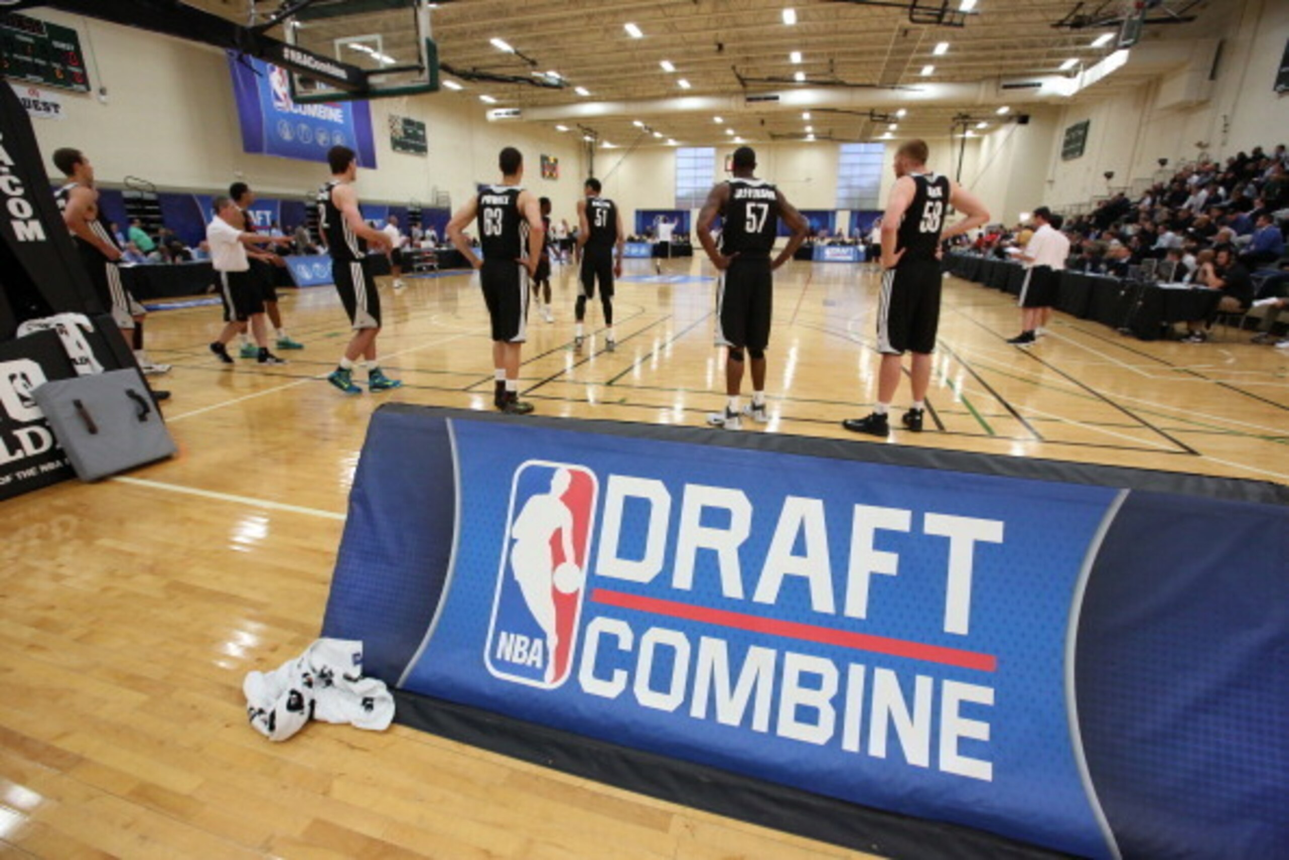 There are a number of players for Philadelphia to keep its eye on during this year's NBA draft combine.