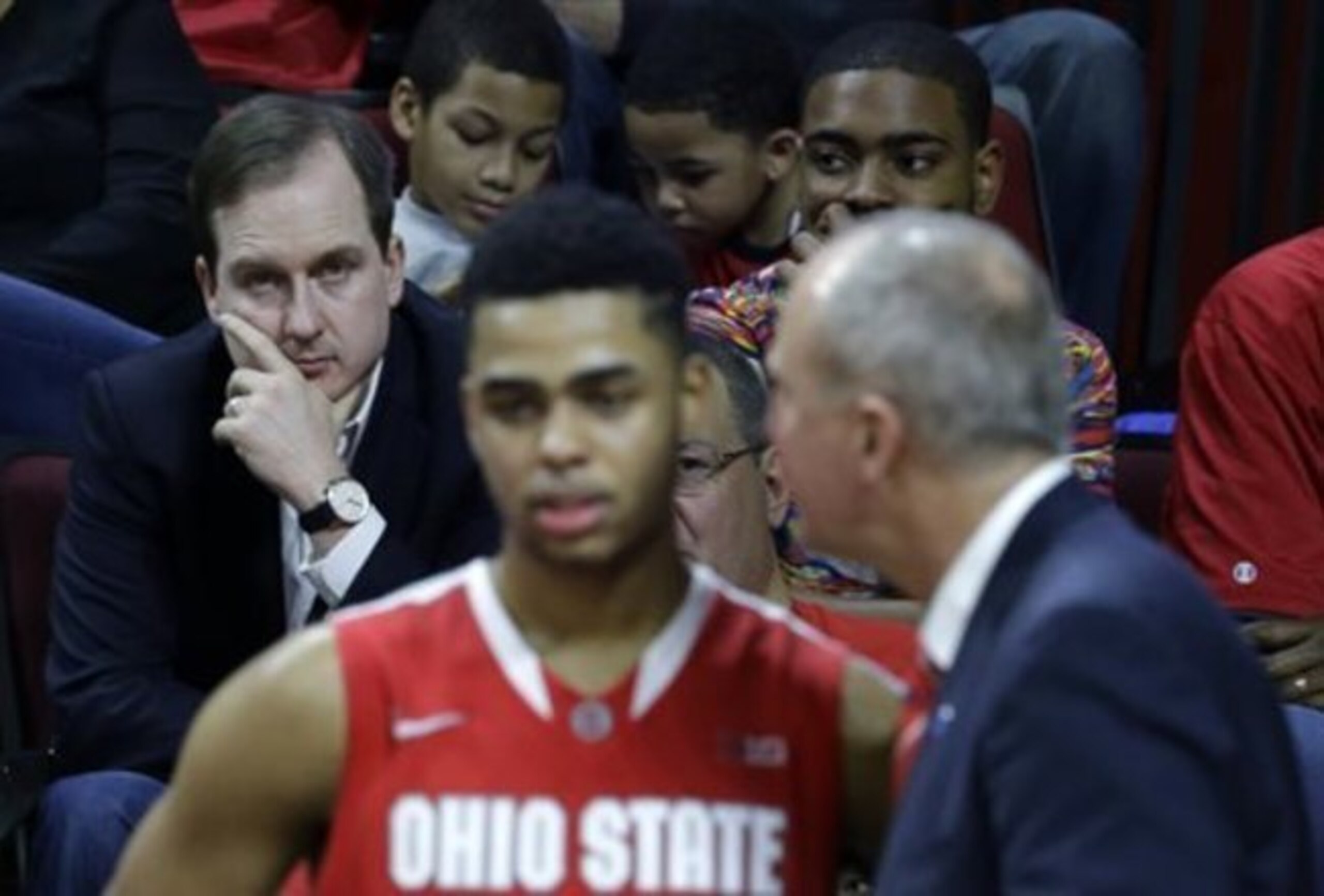 Who is that man in the background? Is that you Mr. Hinkie?