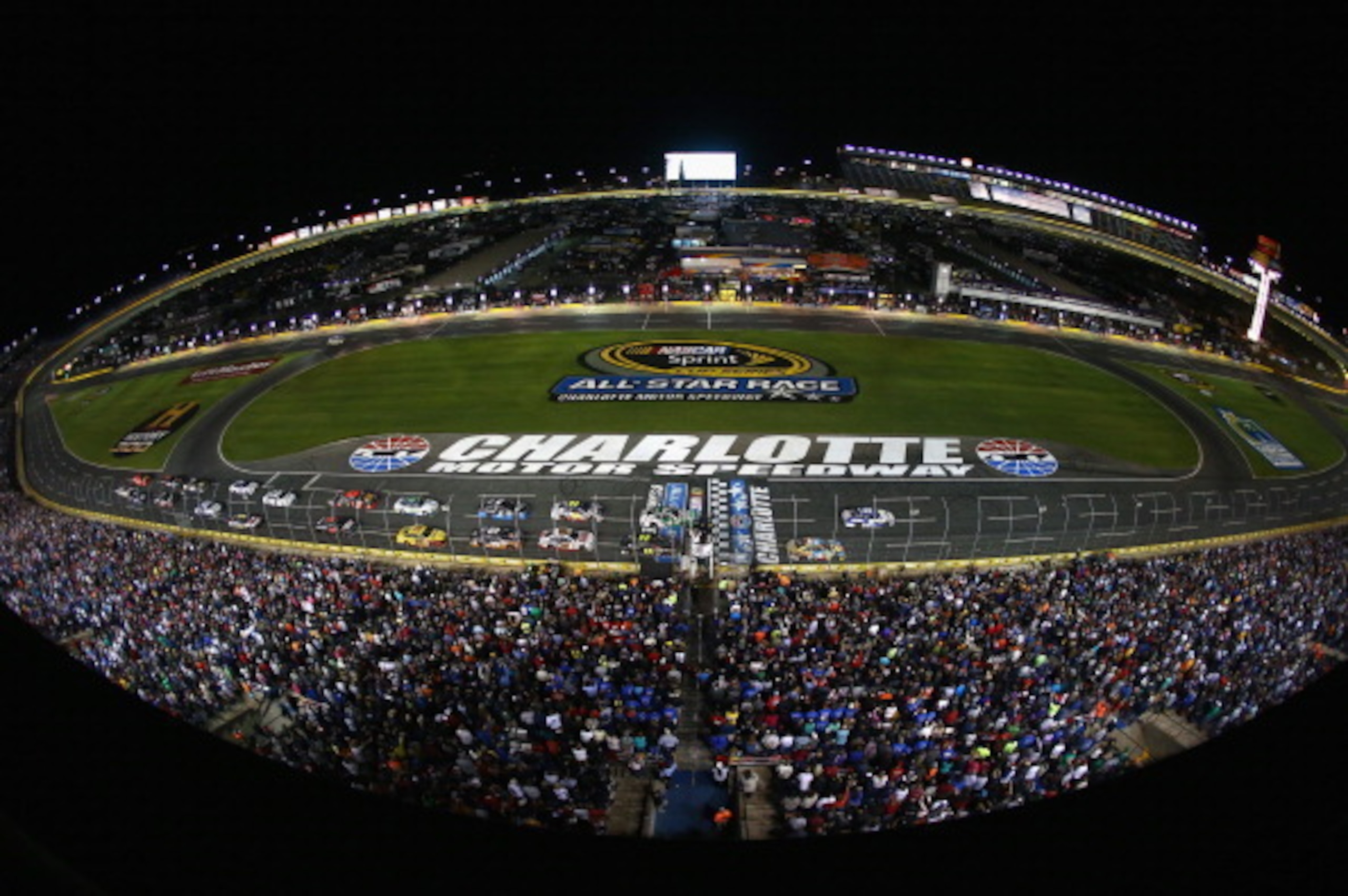 This is the time of year for Charlotte Motor Speedway to shine.