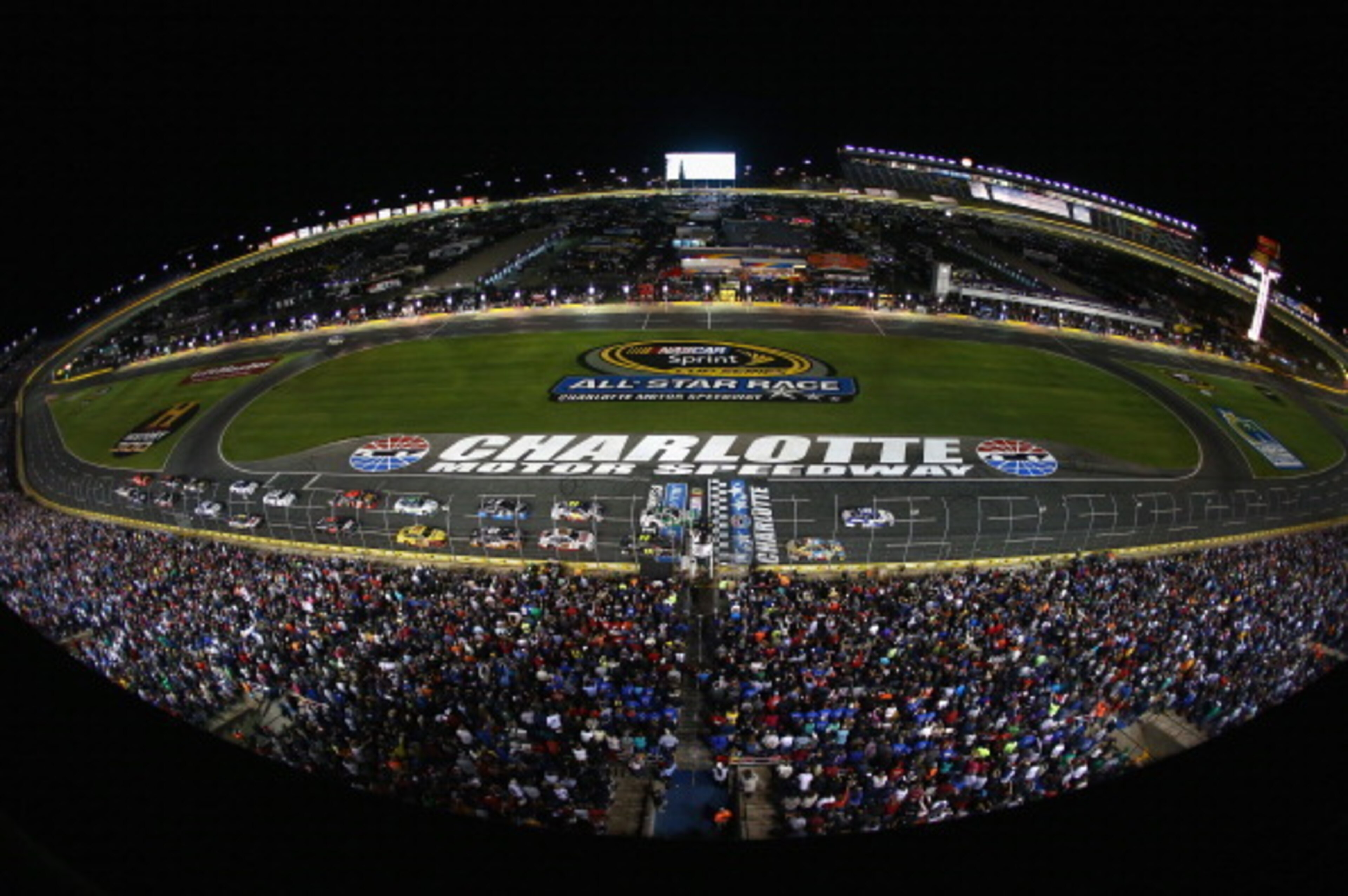 This is the time of year for Charlotte Motor Speedway to shine.