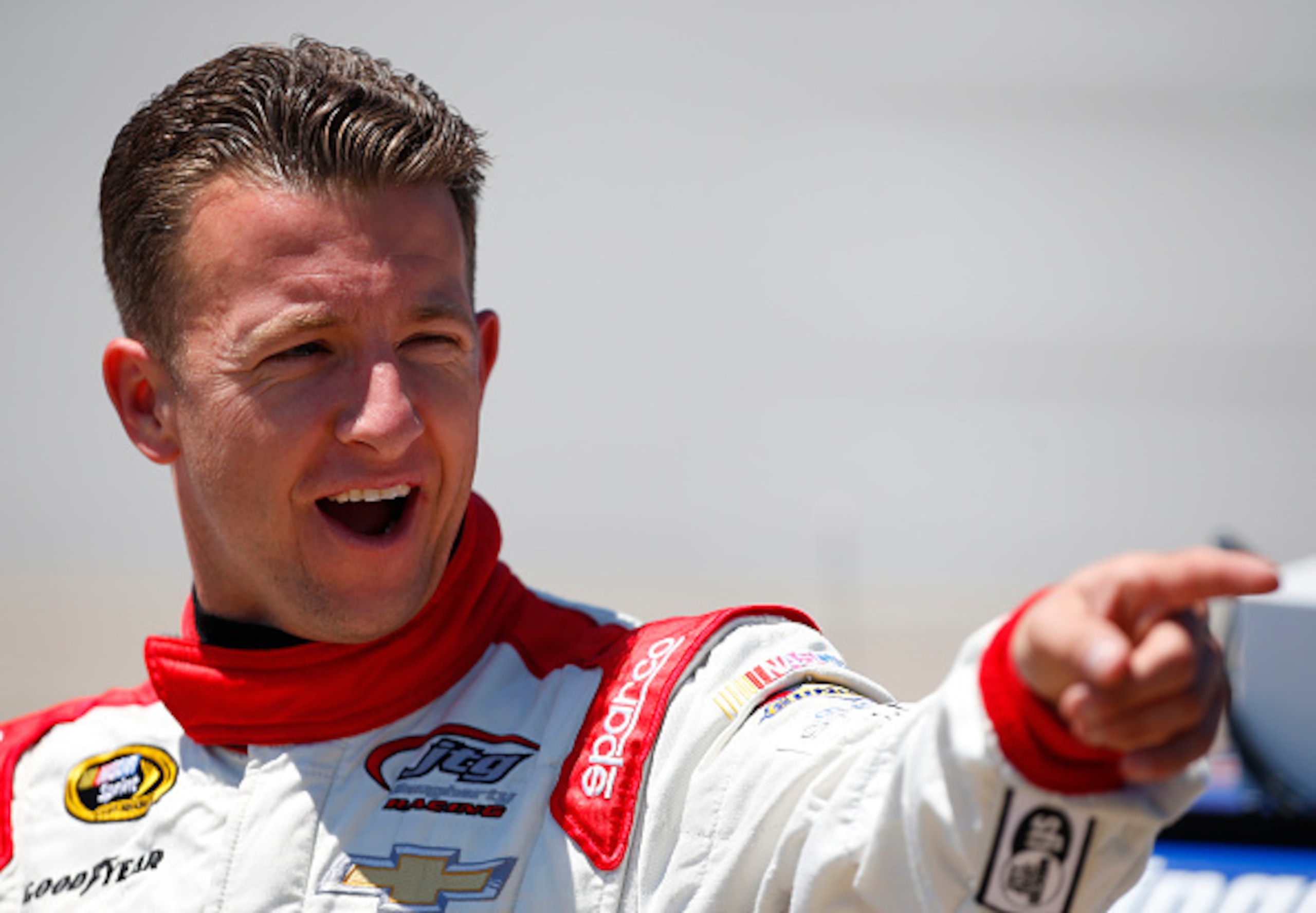 AJ Allmendinger is going to continue to try to point JTG Daugherty Racing in the right direction.
