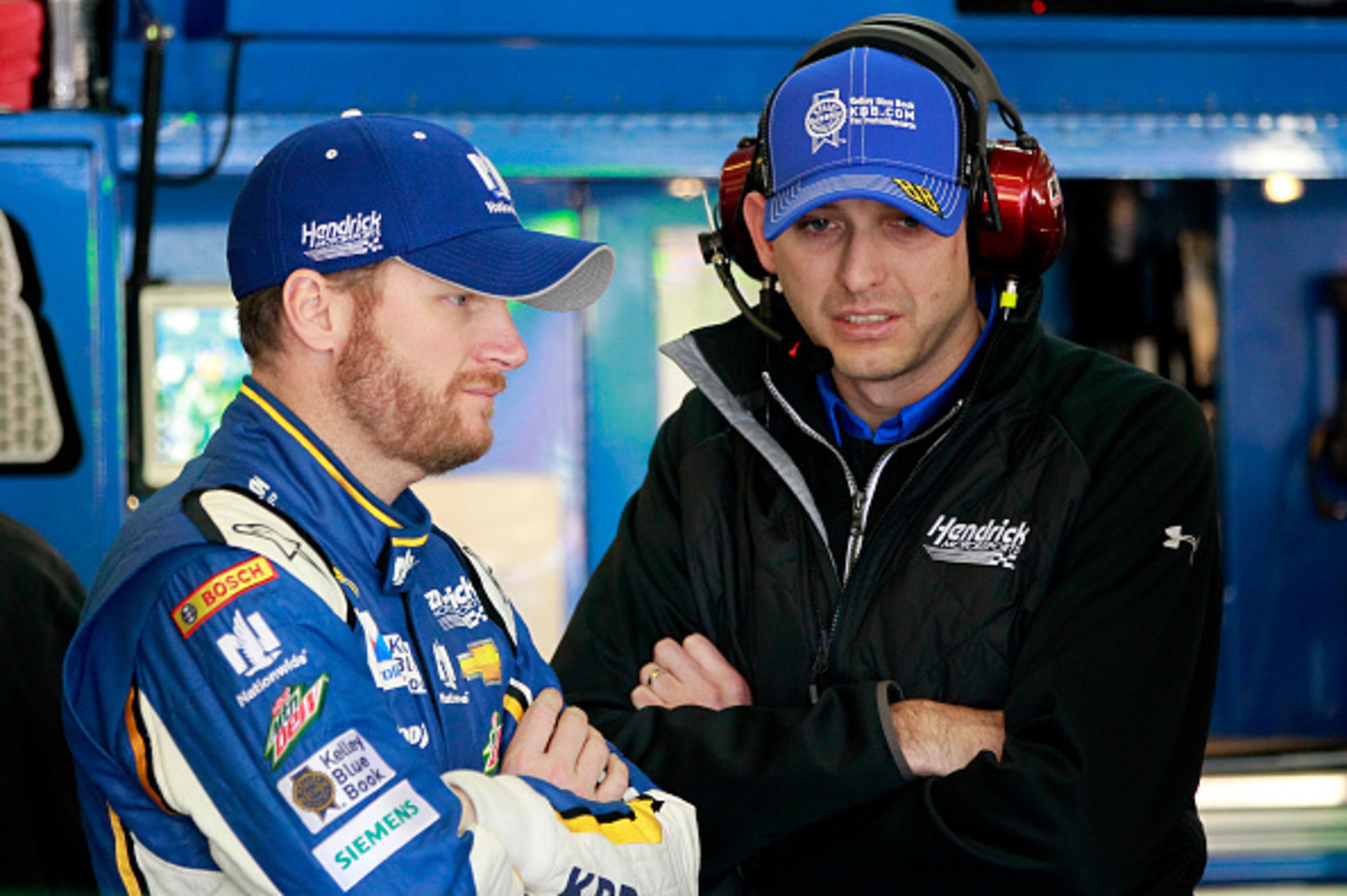 Dale Earnhardt Jr. is beginning to look like a true championship contender with new crew chief Greg Ives.