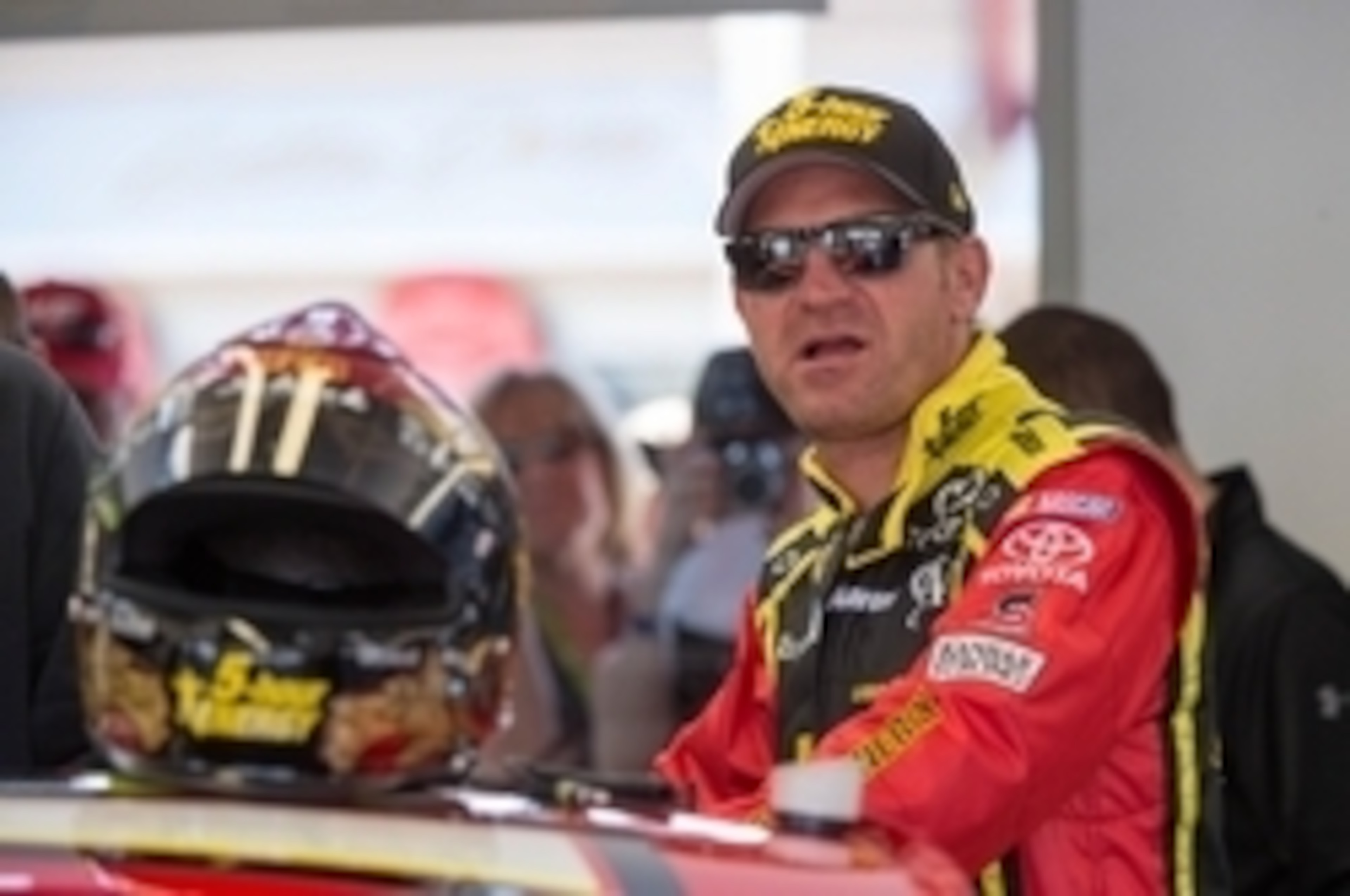 Clint Bowyer and his No. 15 team just haven't been able to figure it out this season.