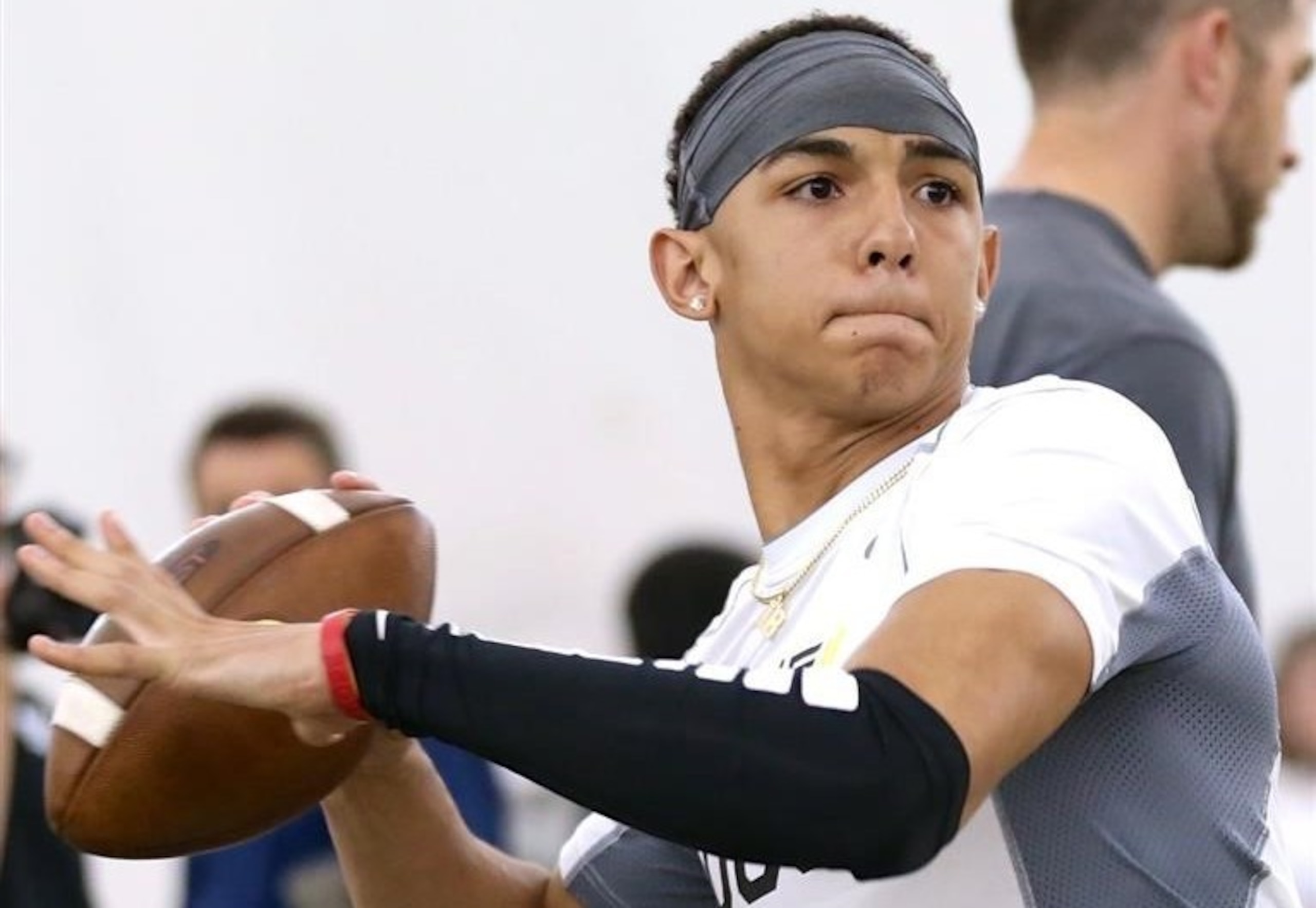 QB Jarrett Guarantano