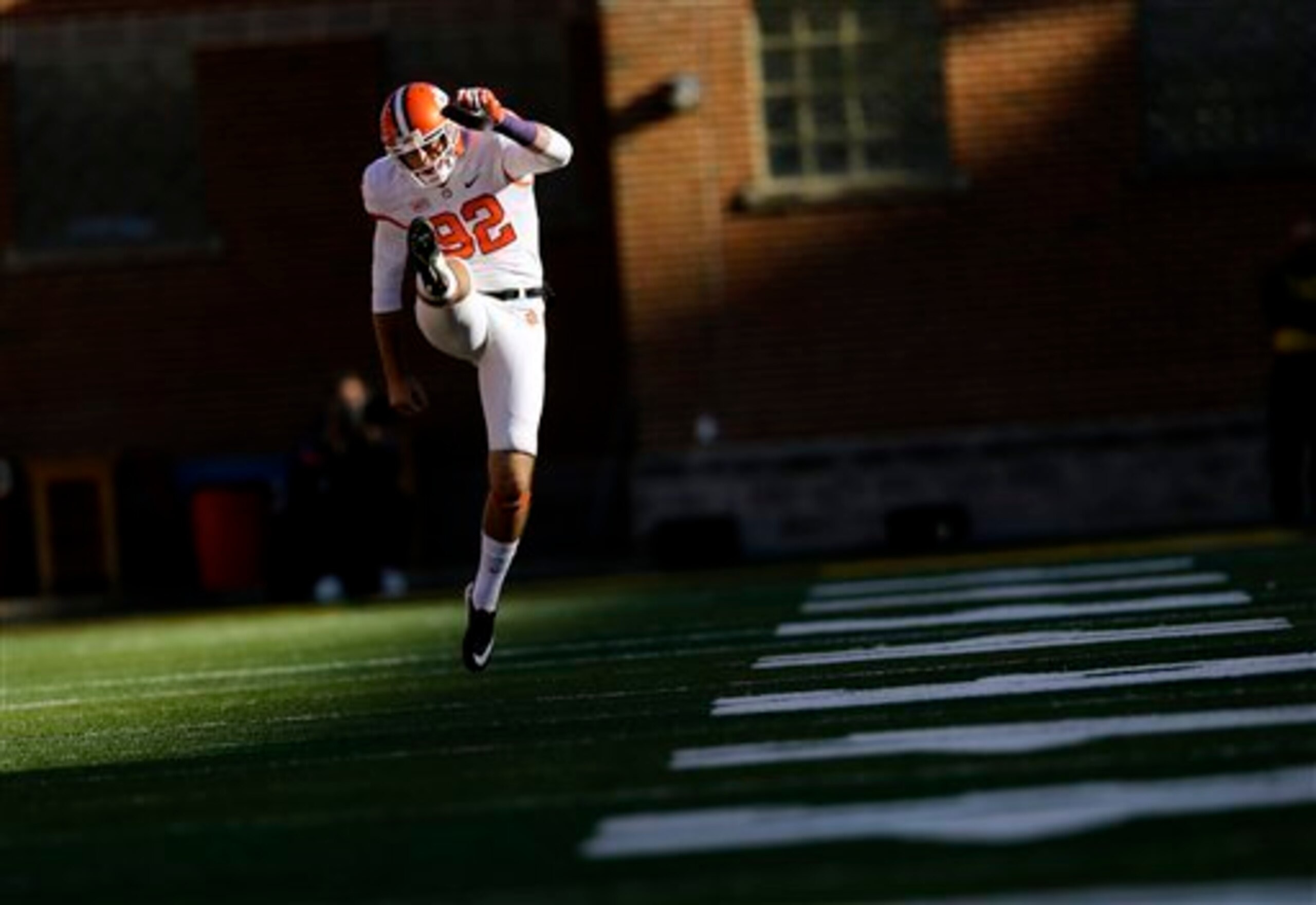 The 49ers shocked many when they drafted Clemson punter Bradley Pinion in Round 5.