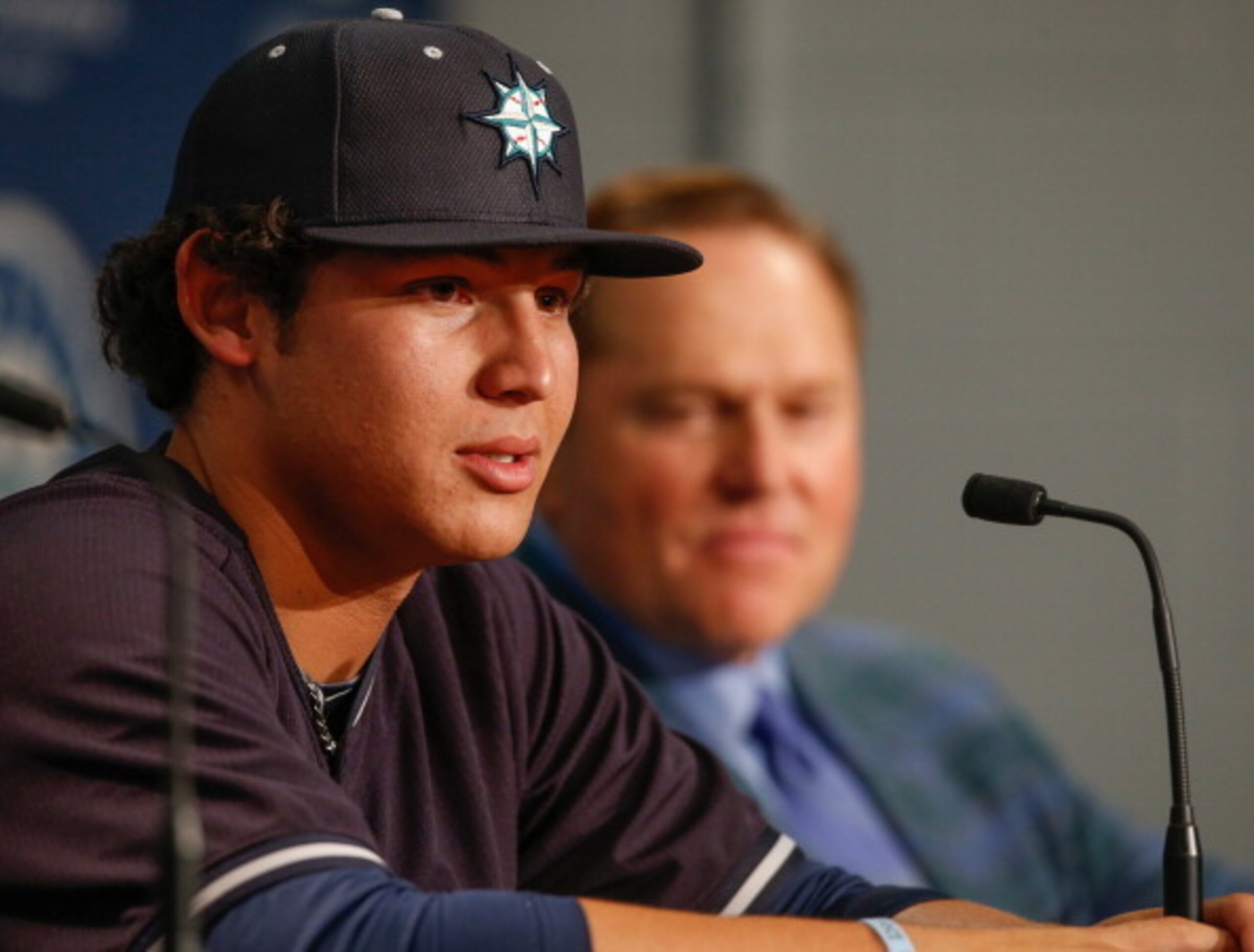 At just 19, Alex Jackson may be in a little over his head at Single-A.