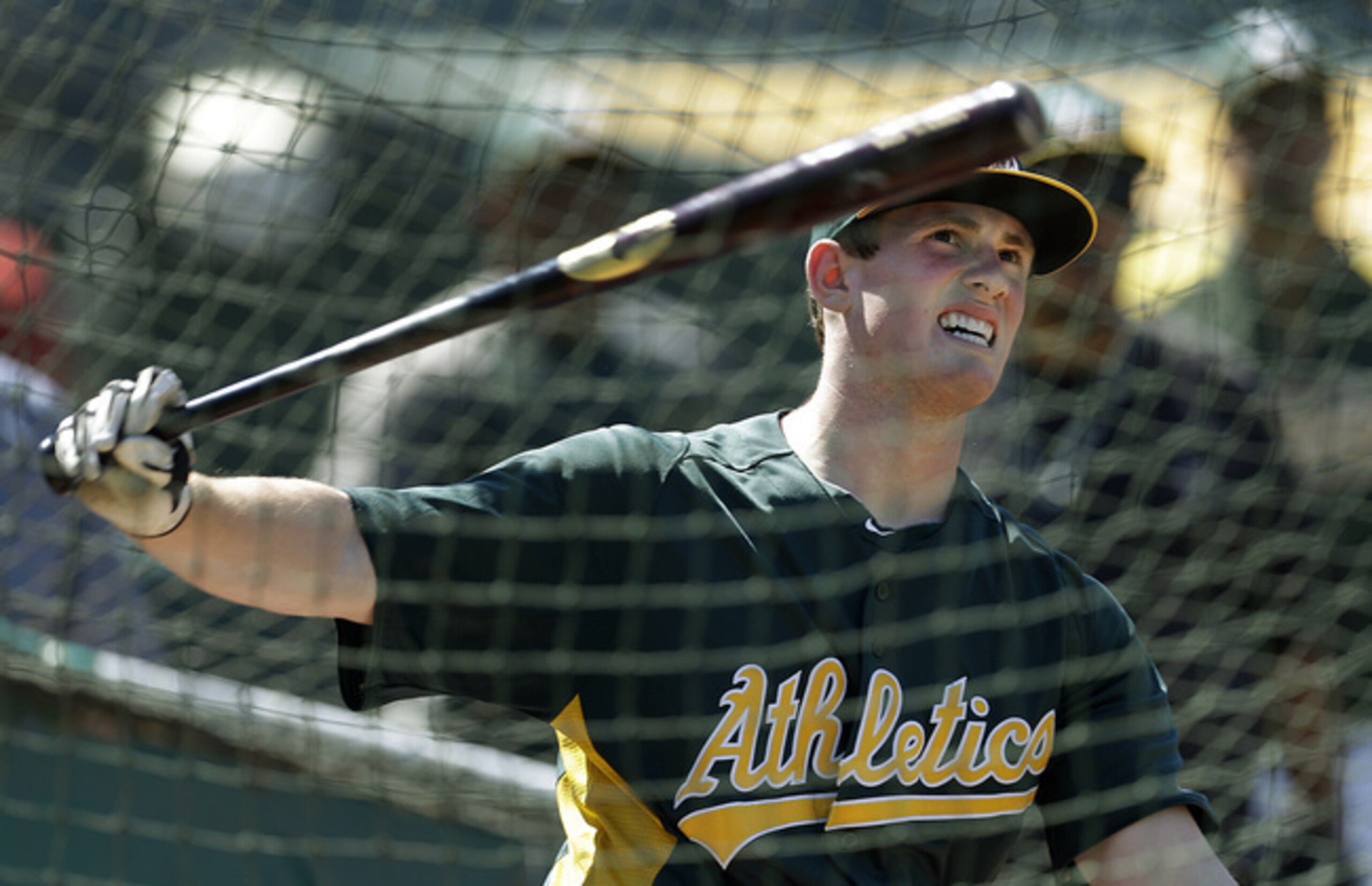 Billy Mckinney has impressed for the Chicago Cubs since coming over in the Jeff Samardzija trade.