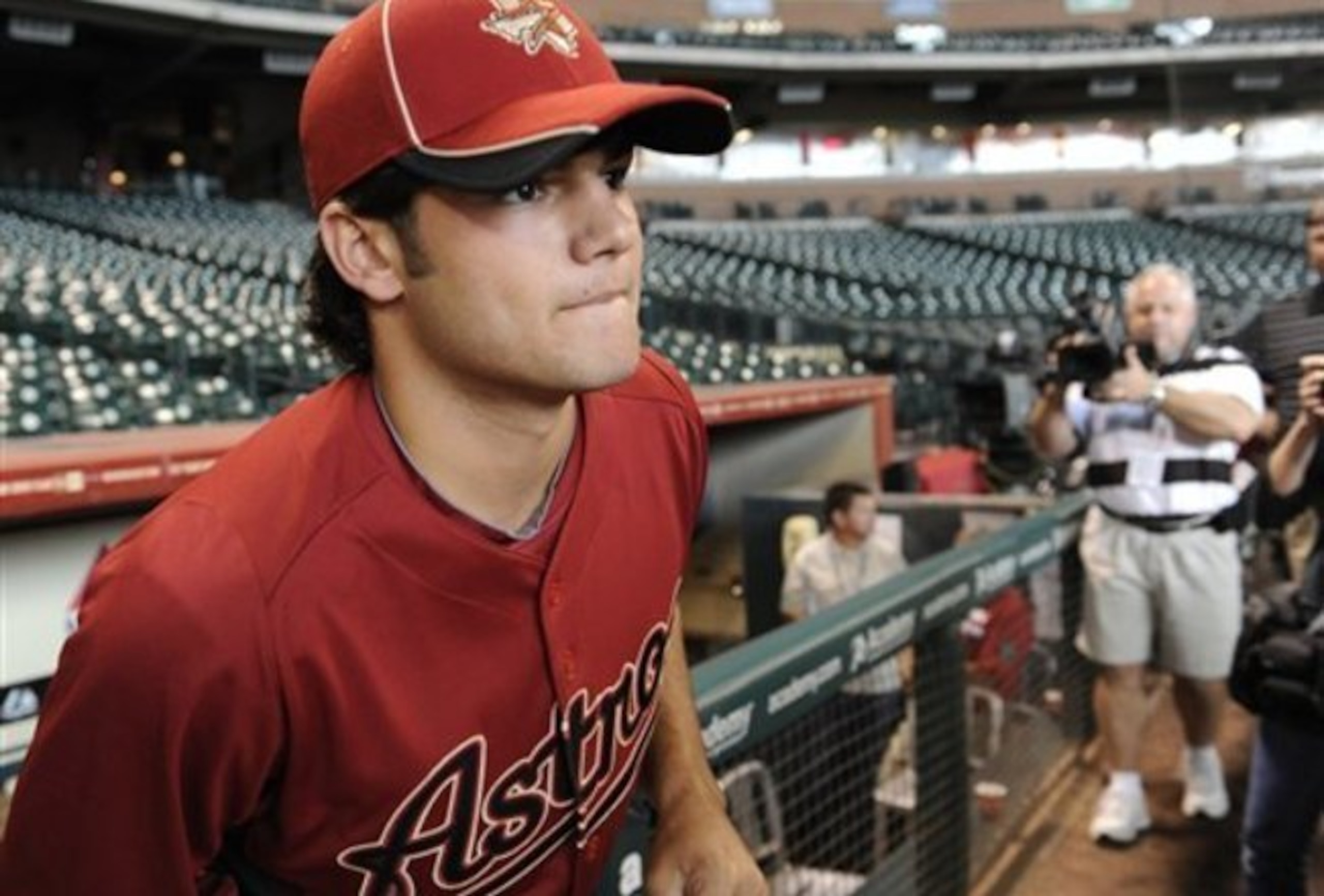 Lance Mccullers is making his case for a big league opportunity by dominating Double-A.