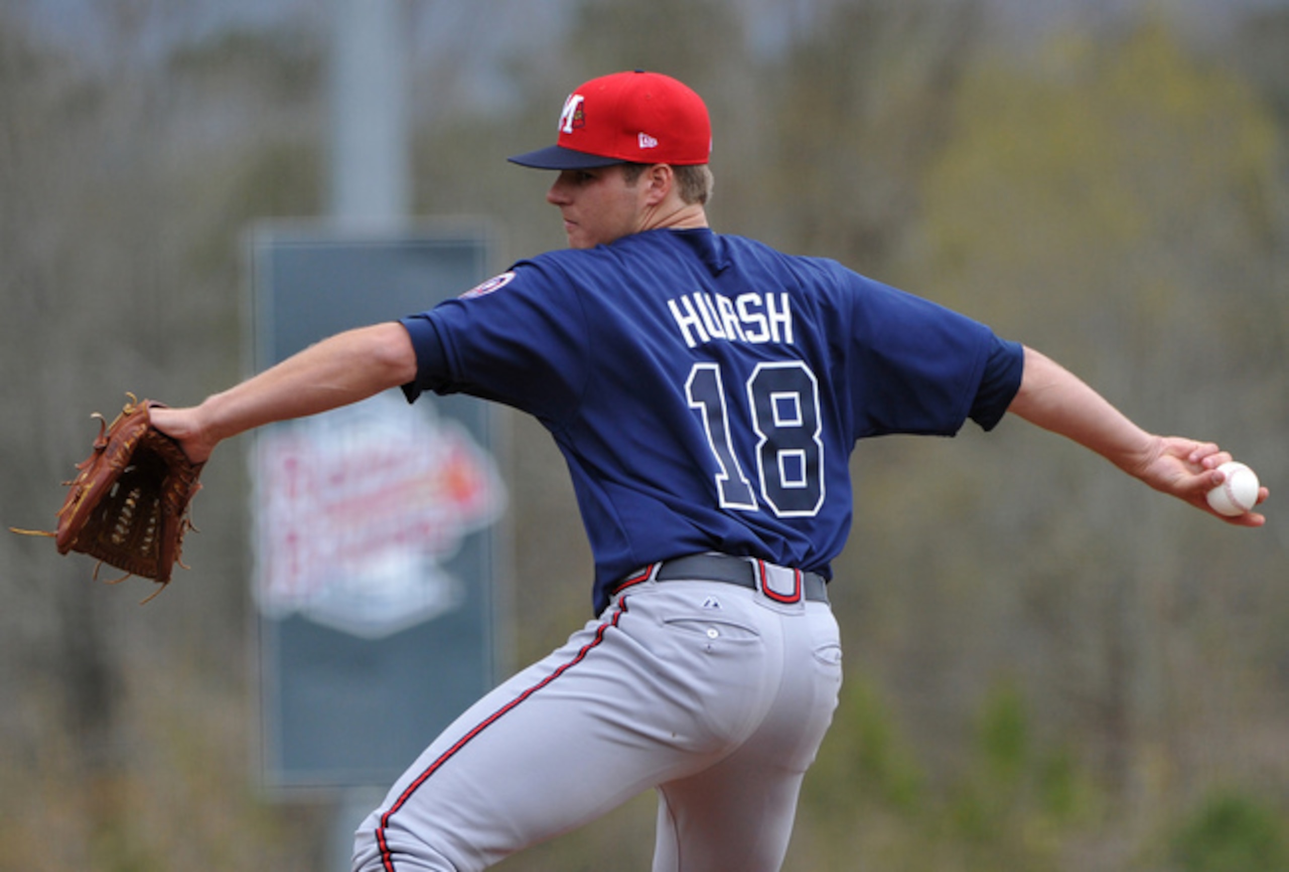 Jason Hursh has a 8.56 ERA this season.