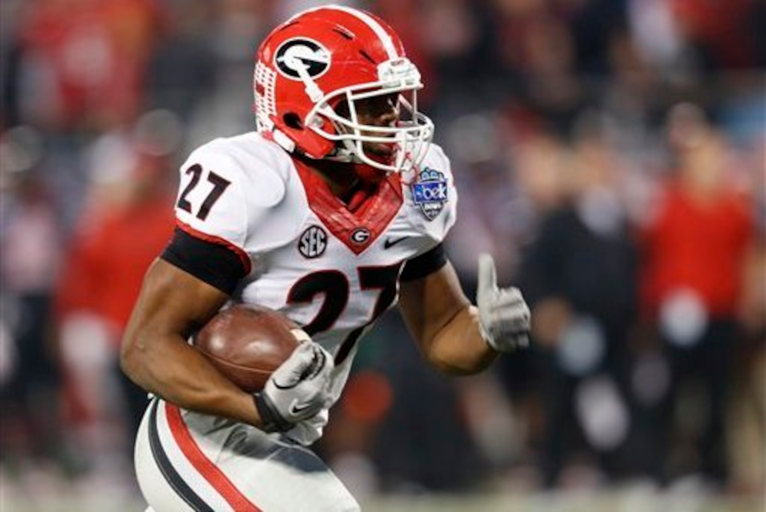 Georgia RB Nick Chubb