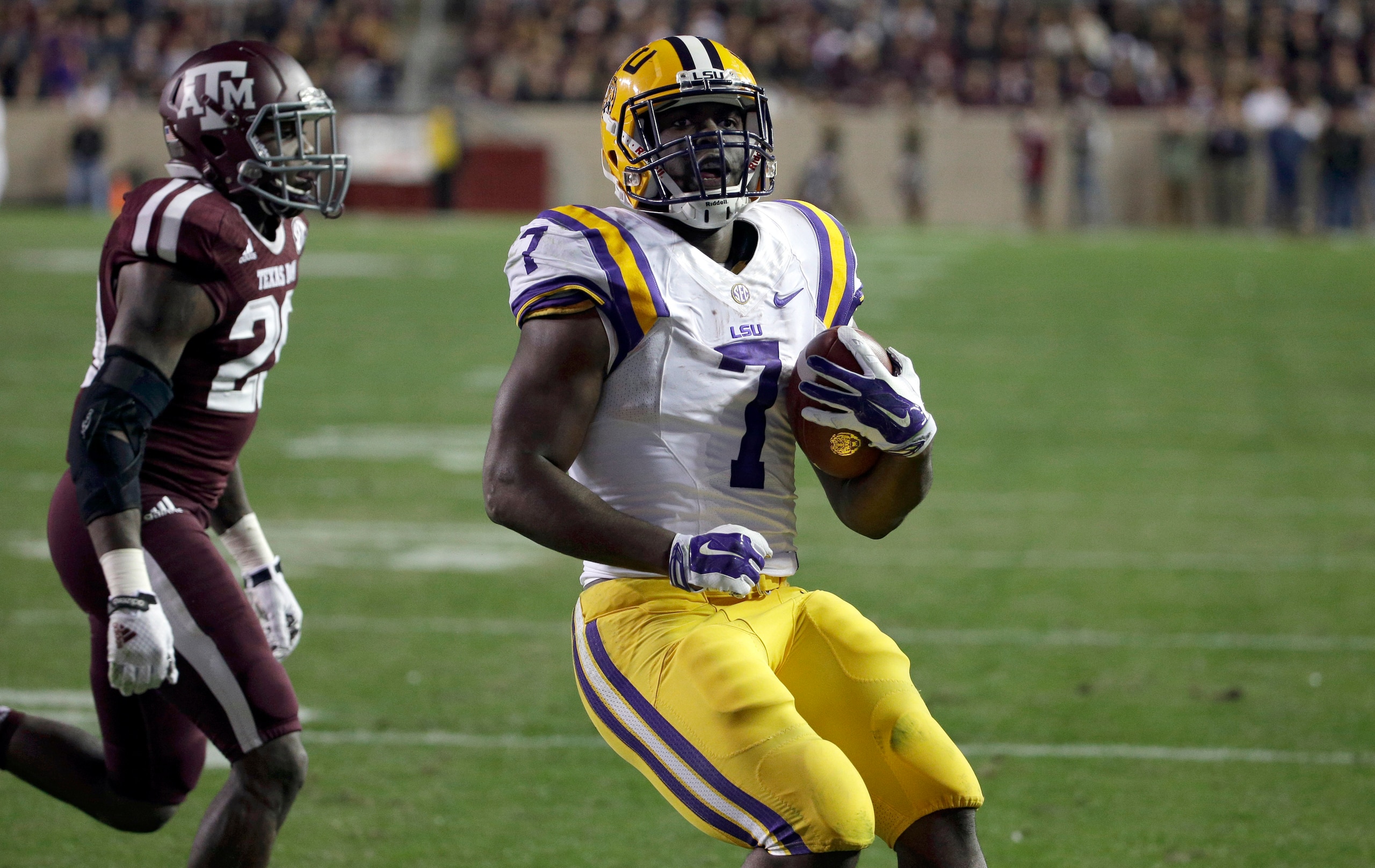 LSU RB Leonard Fournette