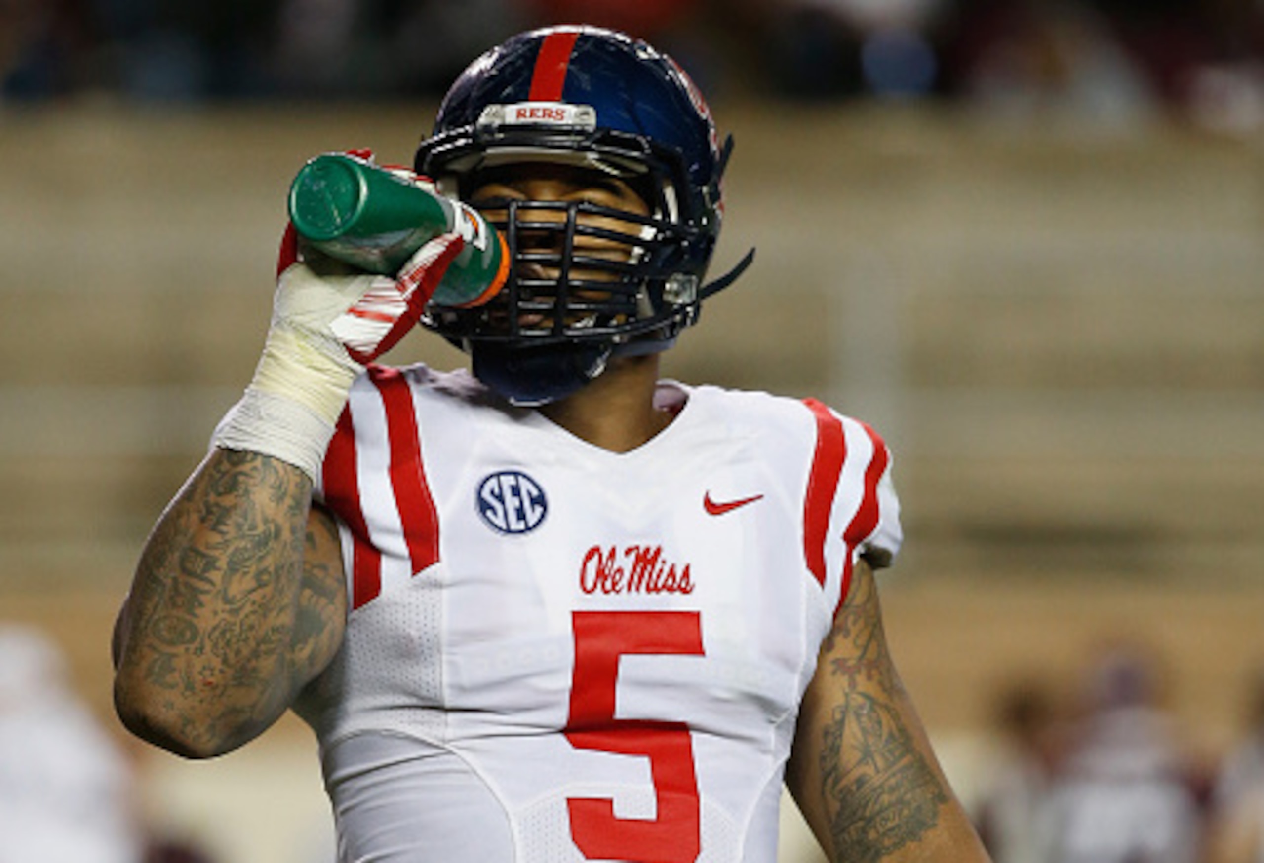 Ole Miss DT Robert Nkemdiche