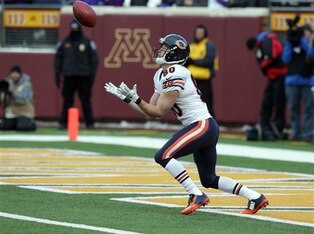 Marc Mariani was a consistent return man for the Bears last season, but he could face some stiff competition in training camp from undrafted free agent Levi Norwood.