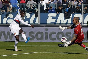 Niang has had a good loan spell in Liguria.