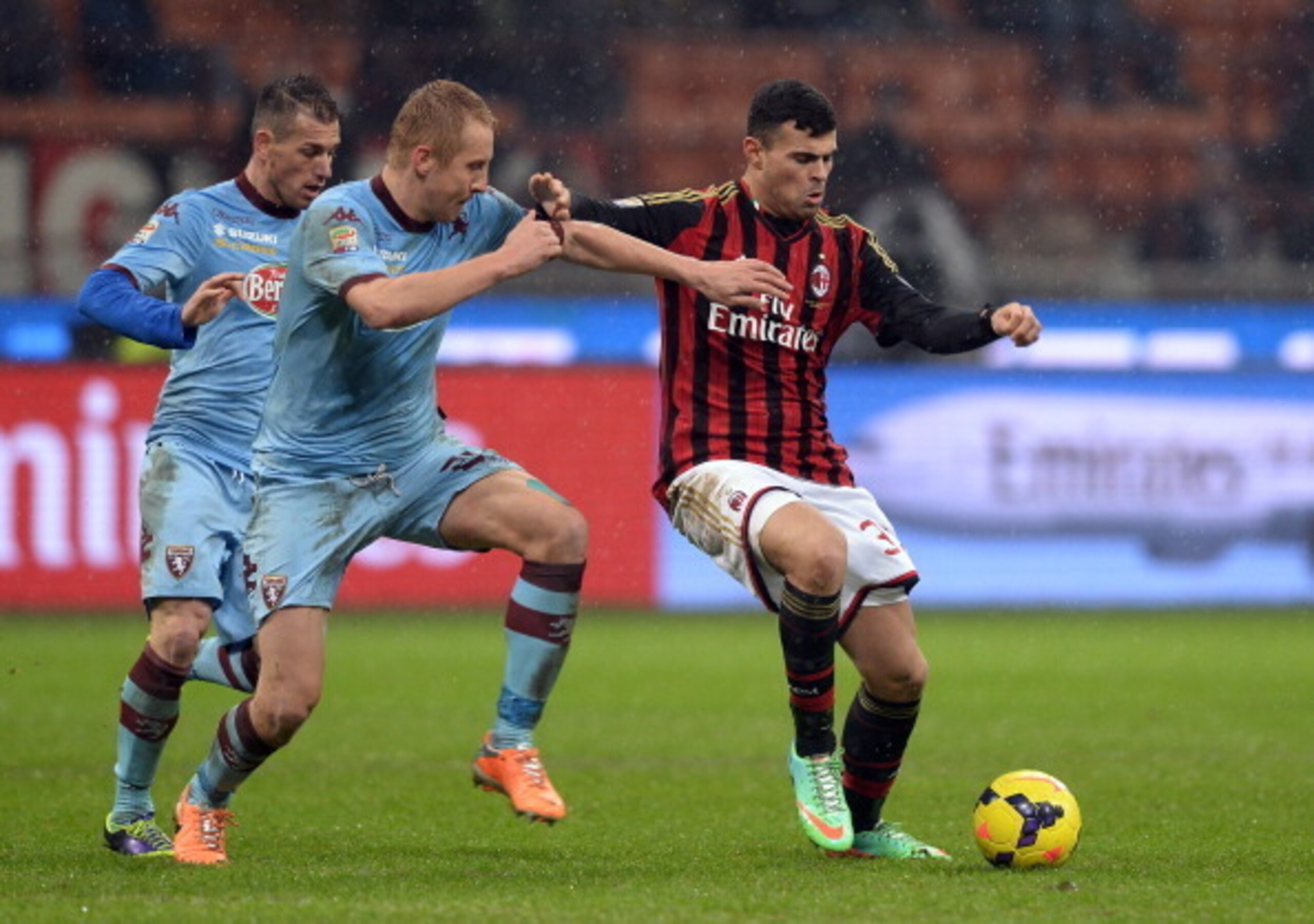Young Petagna could help give the team options at striker.