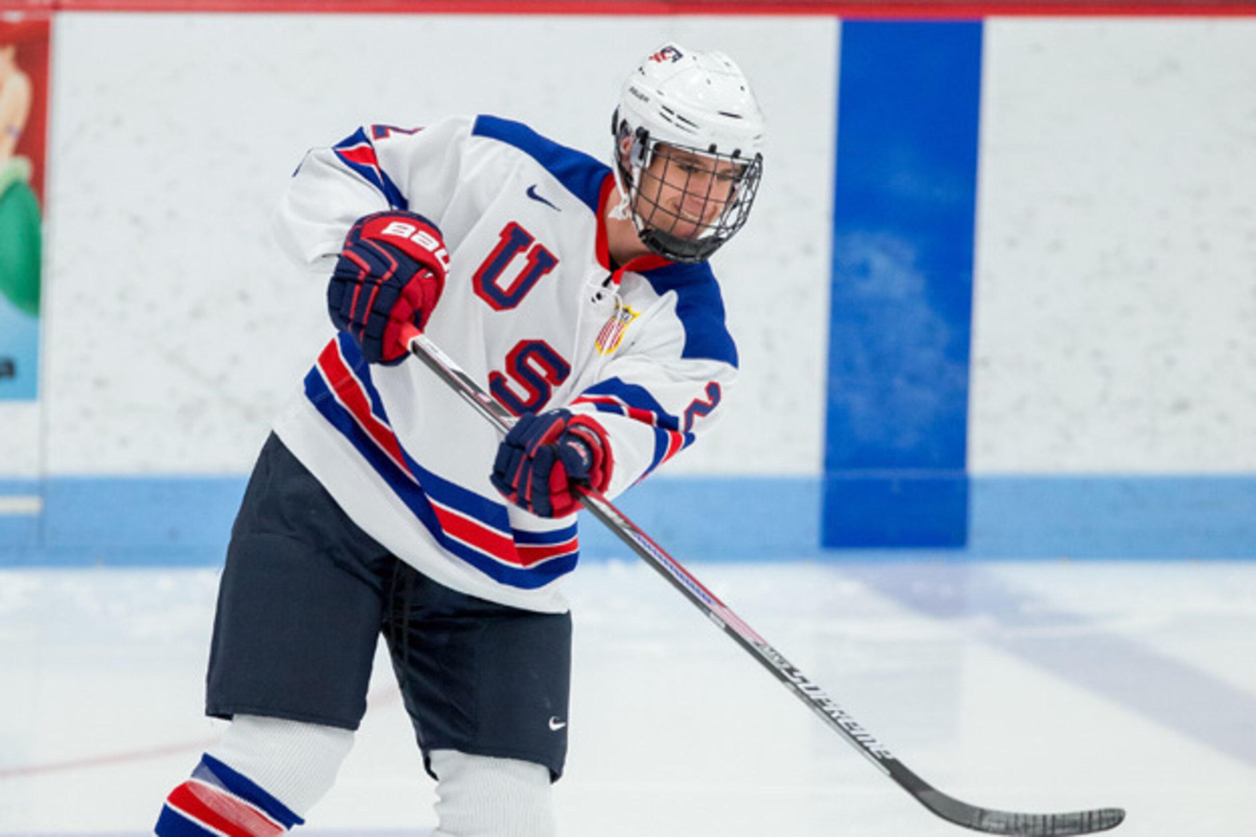 Noah Hanifin is regarded as the 2015 NHL draft's top blueliner.
