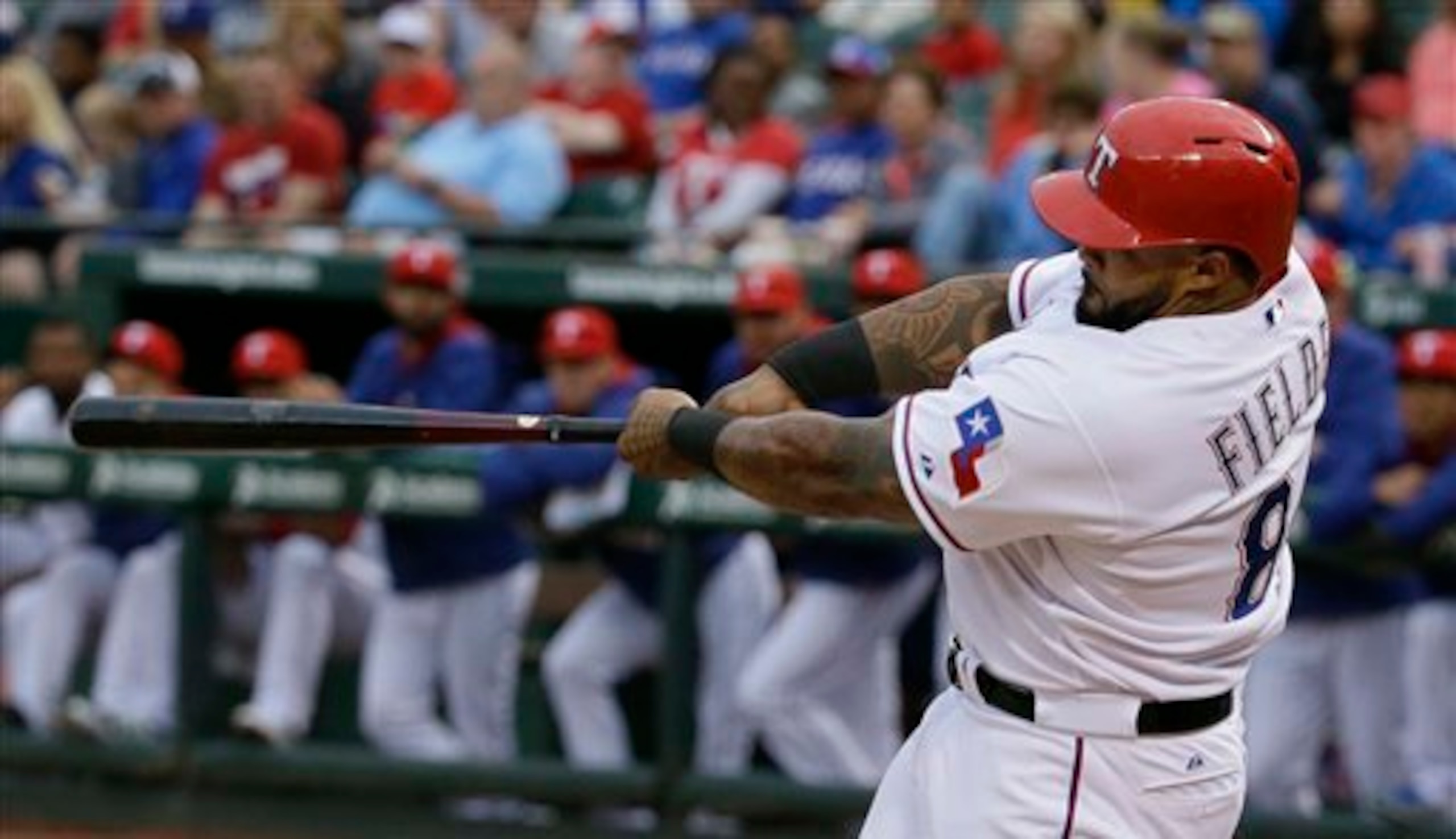 Prince Fielder has produced for Texas this year. Unfortunately, no one else has.