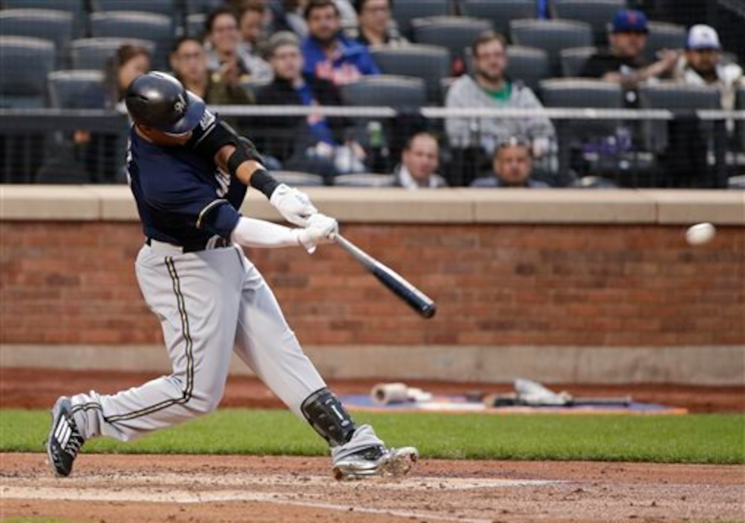 Carlos Gomez has played in only 17 games, leaving the Brewers offense to stay afloat without him. The results haven't been pretty.