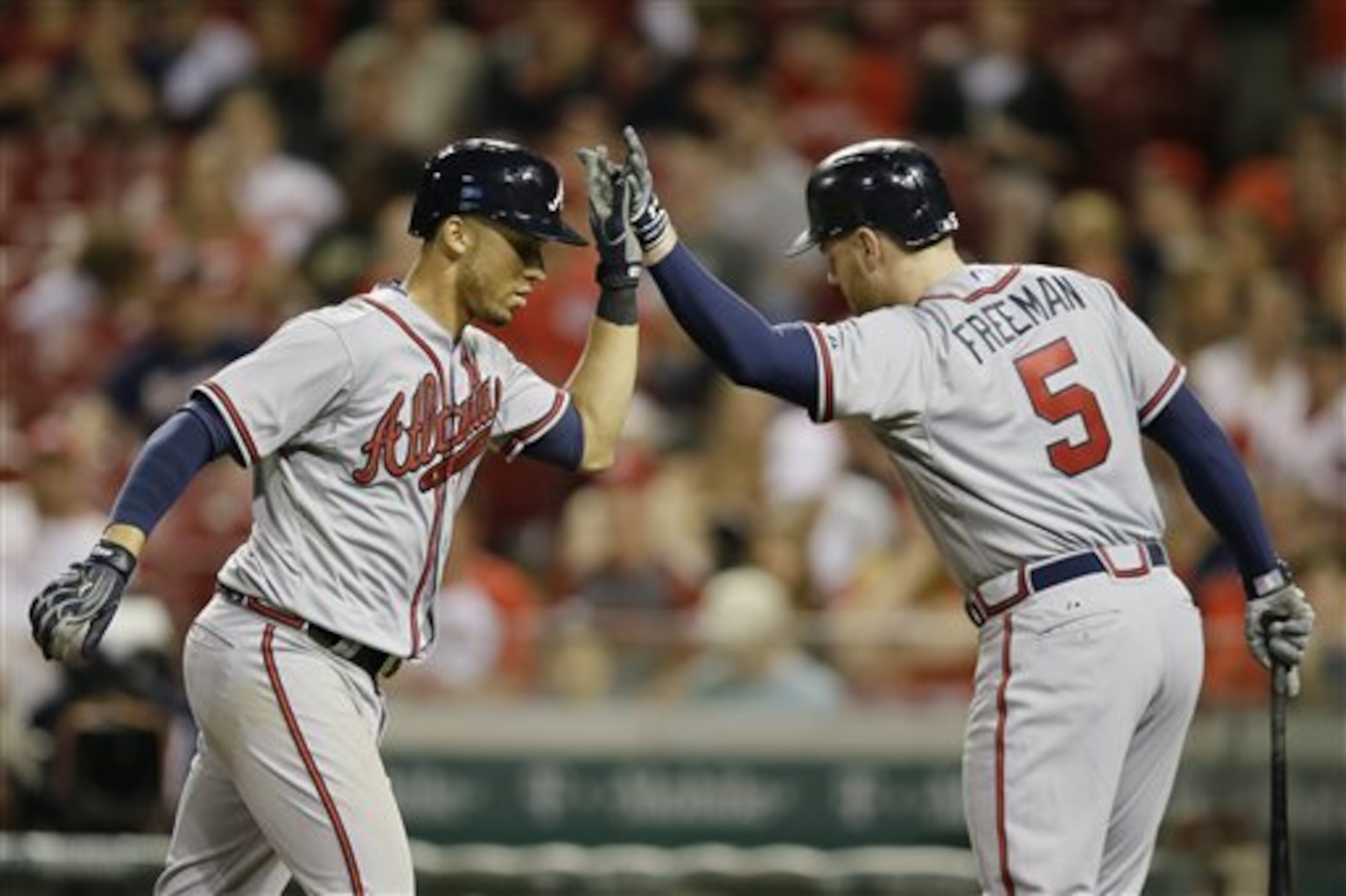 There hasn't been a ton to get excited about in Atlanta this year, but Andrelton Simmons and Freddie Freeman provide hope for the future.