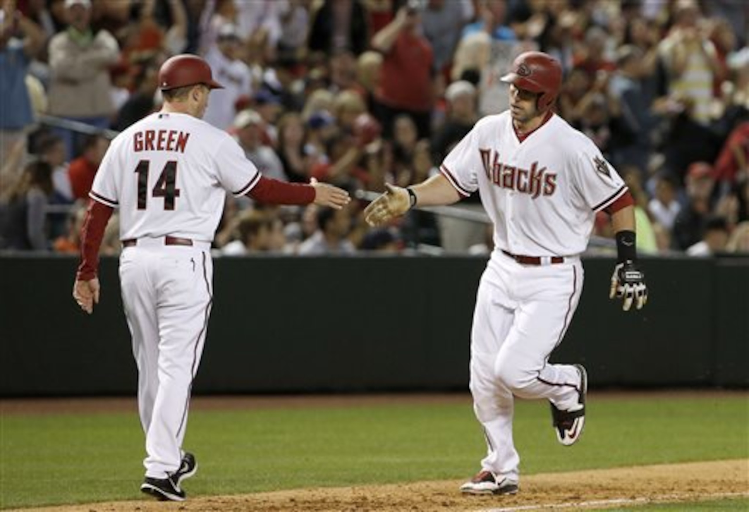 First baseman Paul Goldschmidt is a perennial MVP candidate, but there's a lot to like about the Diamondbacks' offense besides him.