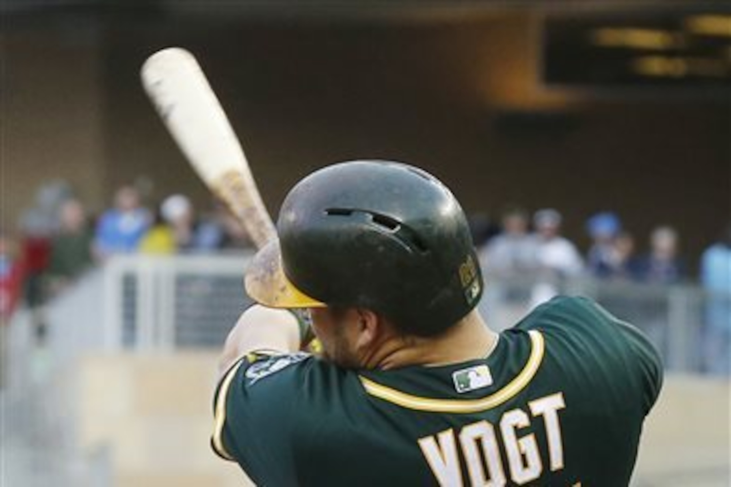 Catcher Stephen Vogt has been superb this season, but it hasn't led to anything resembling a winning record in Oakland.