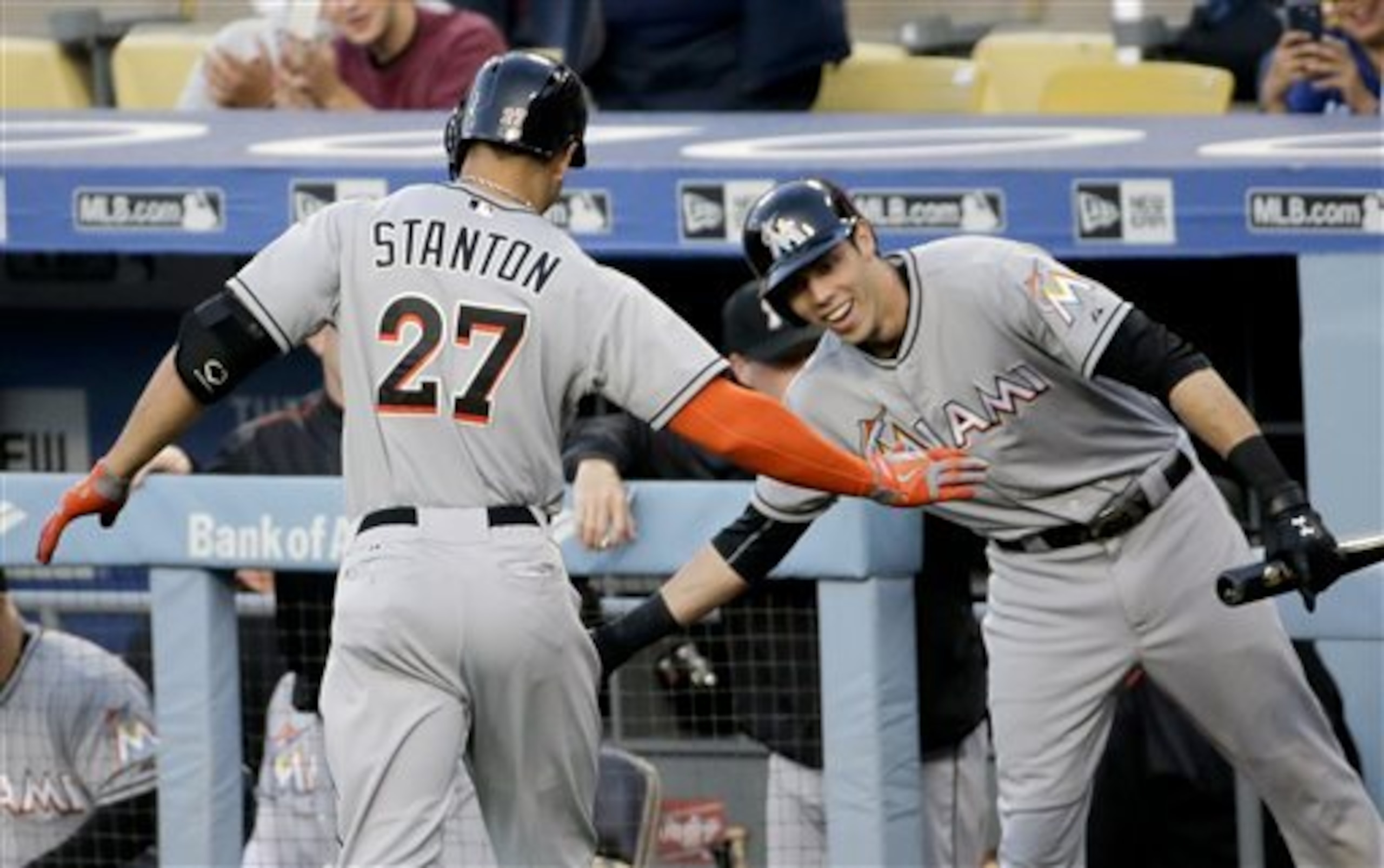 There might not be a single player more fun to watch mash a ball than Giancarlo Stanton.