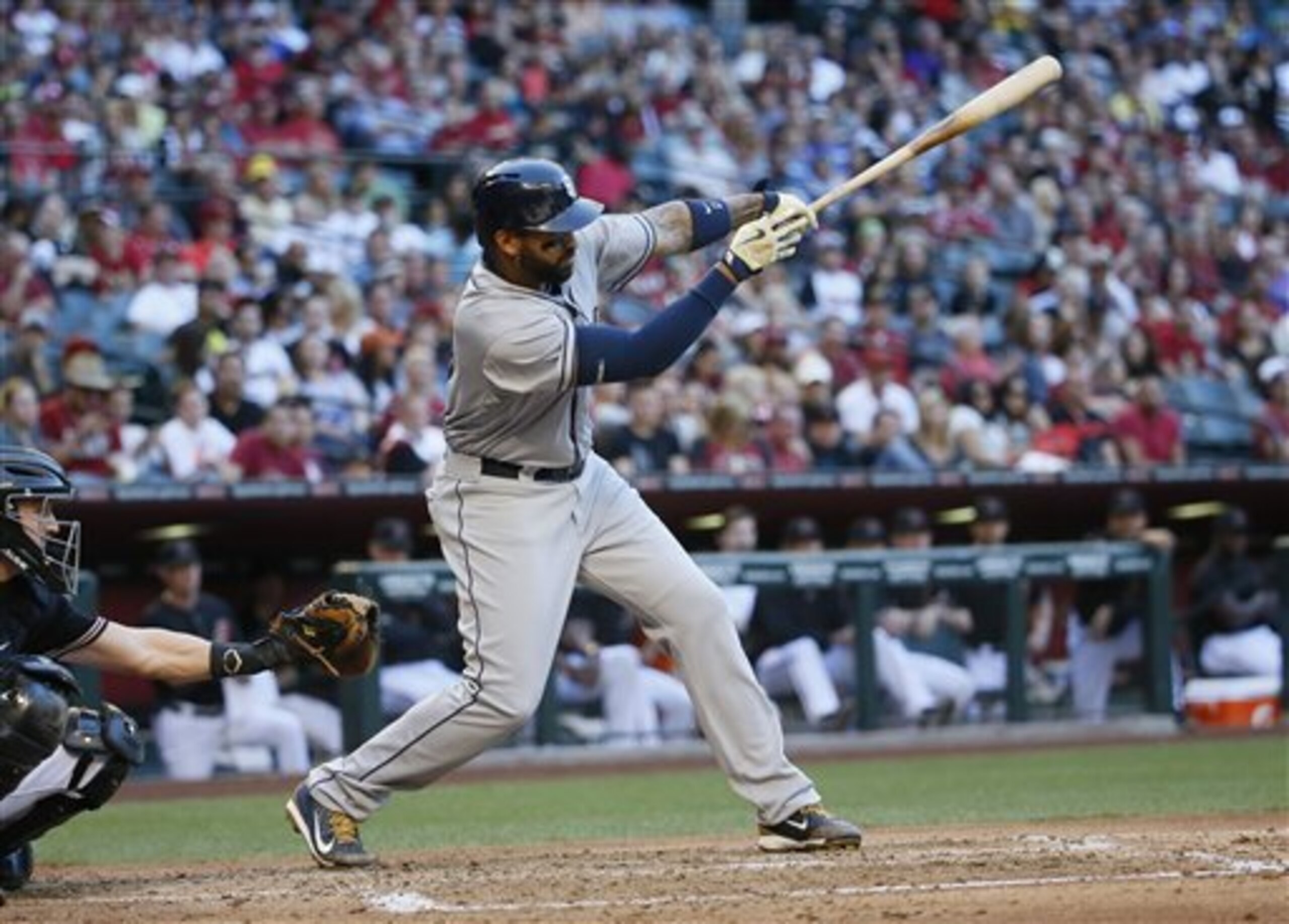 Former Dodger Matt Kemp is one of several new additions to a revamped Padres roster.