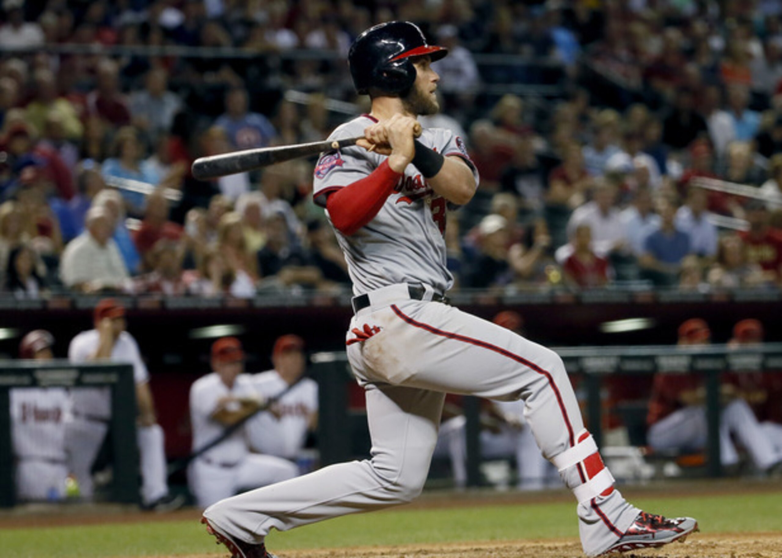 Finally healthy, Bryce Harper has transformed into the ball-mashing monster we all thought he'd be.