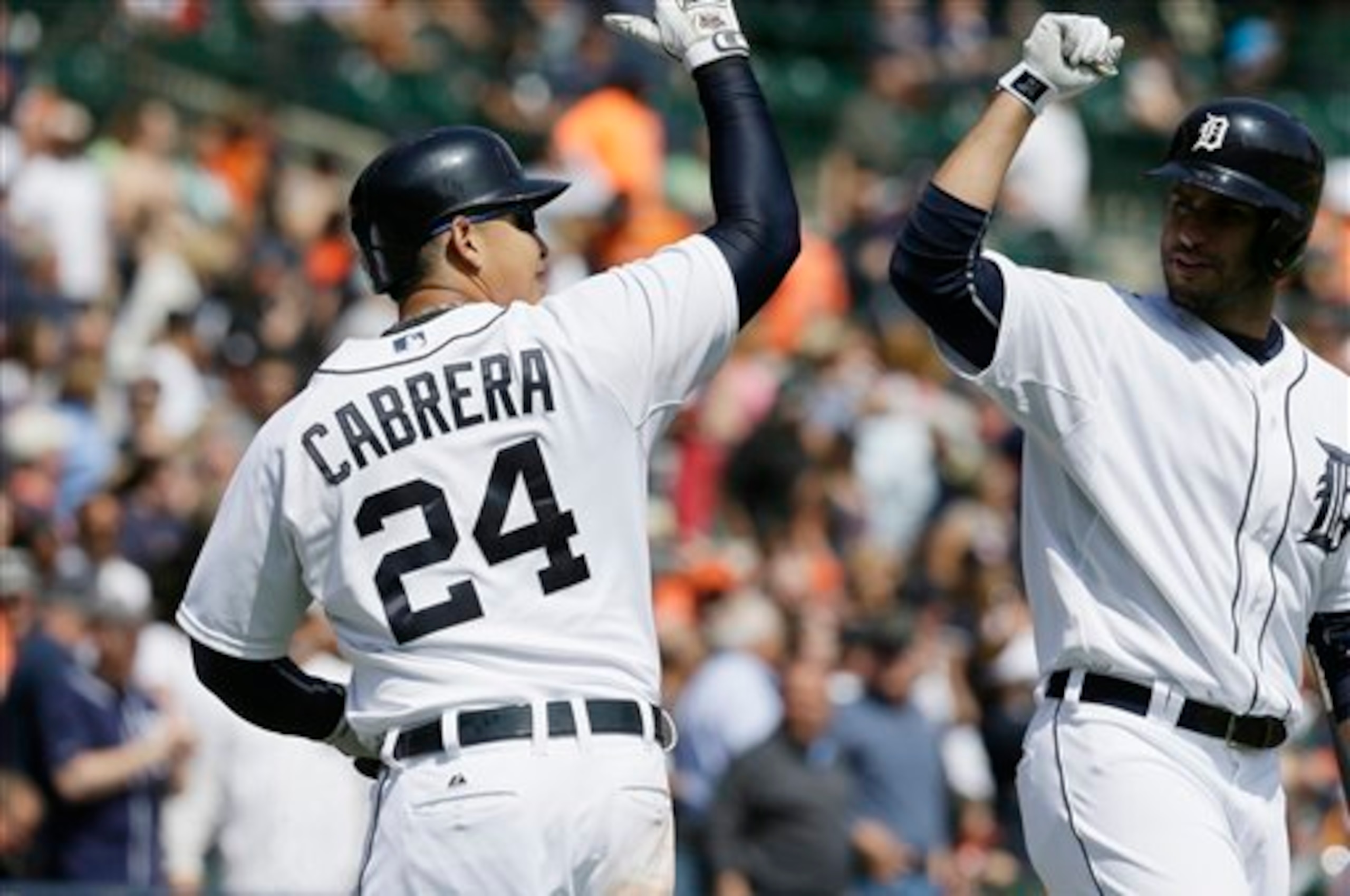 Miguel Cabrera has been at his beastly best this season for the Detroit Tigers.
