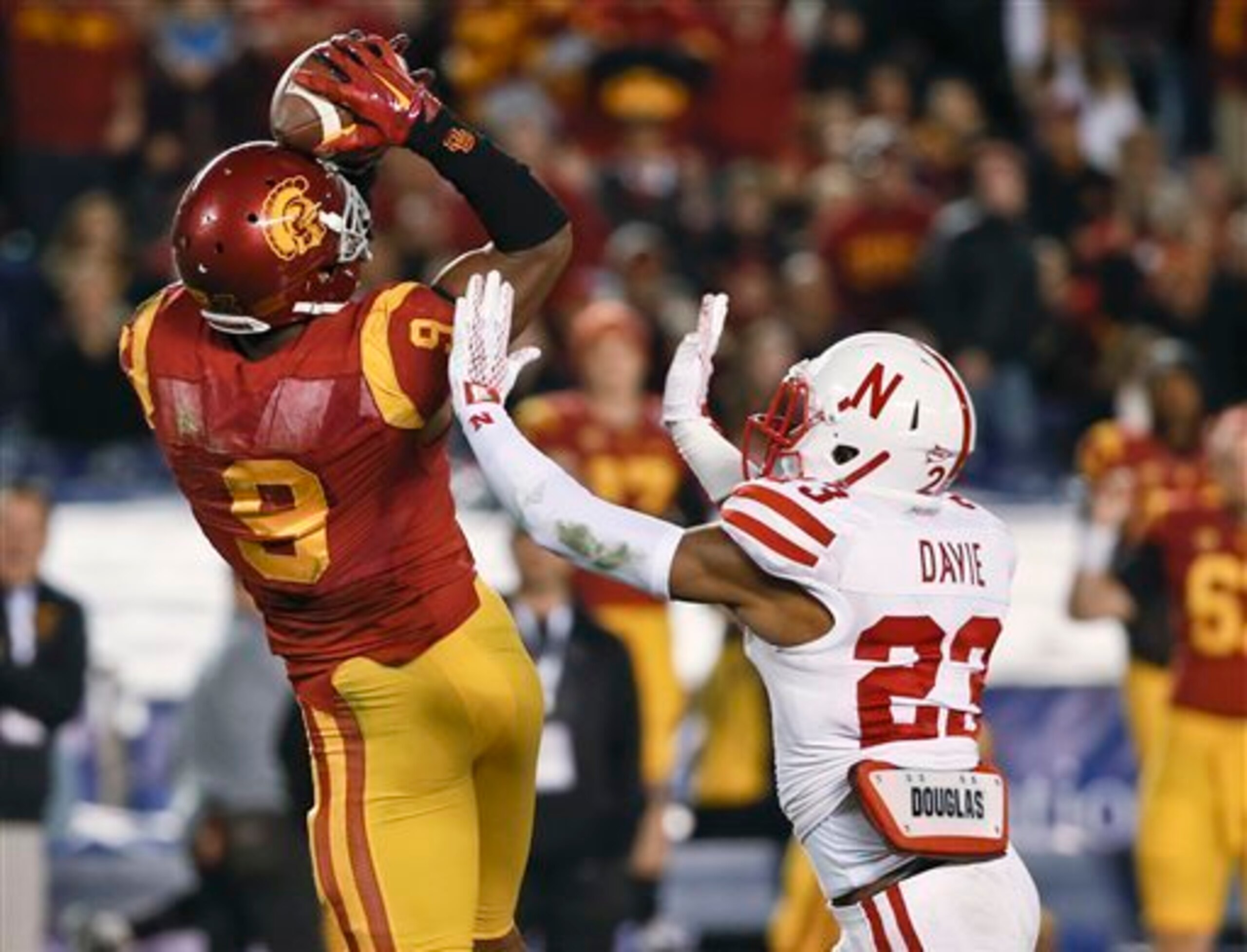 JuJu Smith hopes to take over as USC's top receiver this fall.