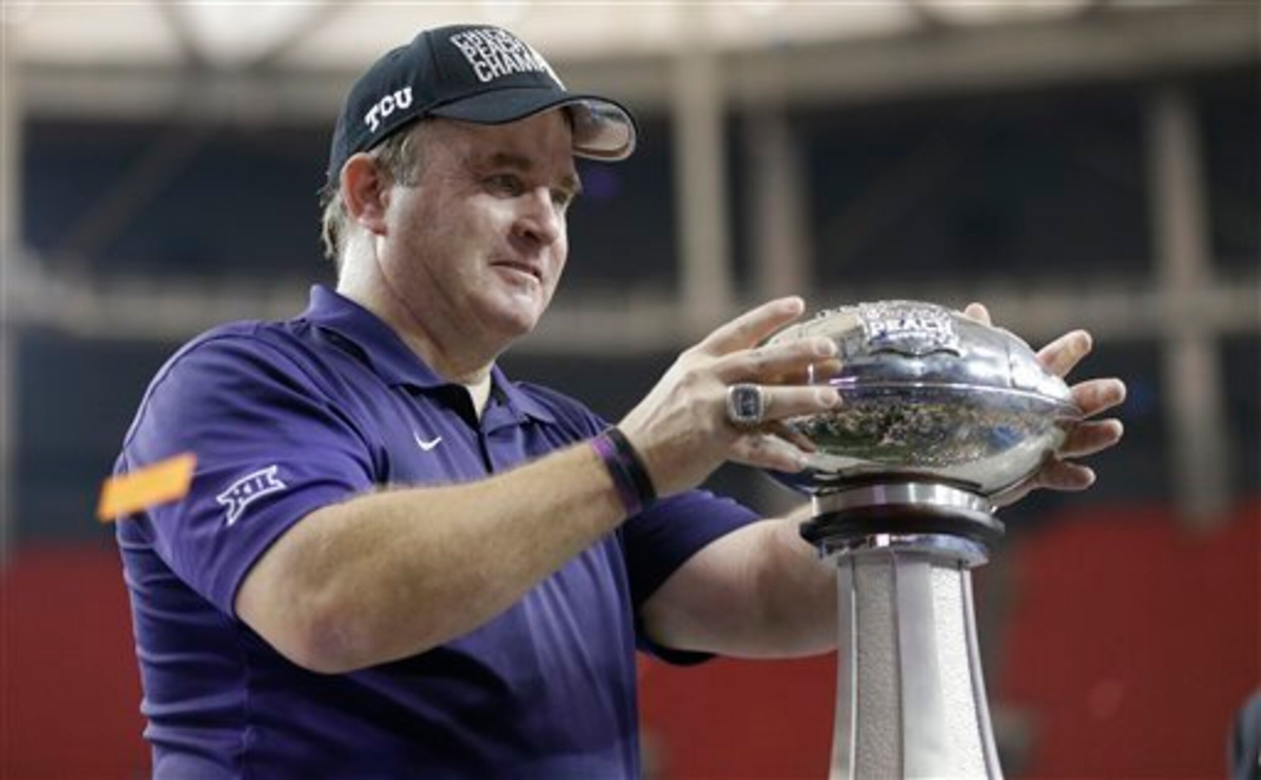 TCU's Gary Patterson has holes to fill on his defense.