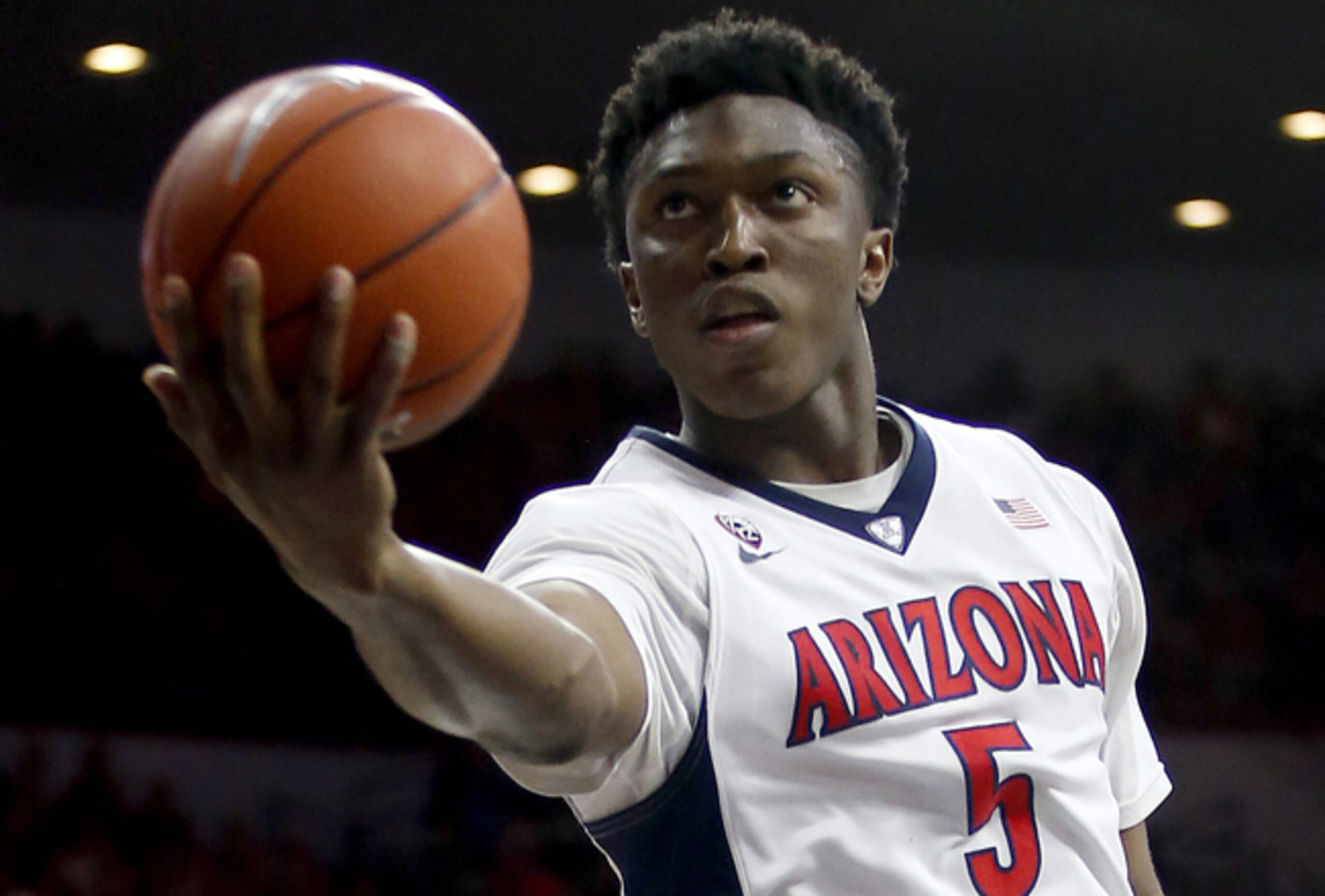 Arizona's Stanley Johnson is one of the Pistons' many options at small forward. Arizona's Stanley Johnson is one of the Pistons' many options at small forward.