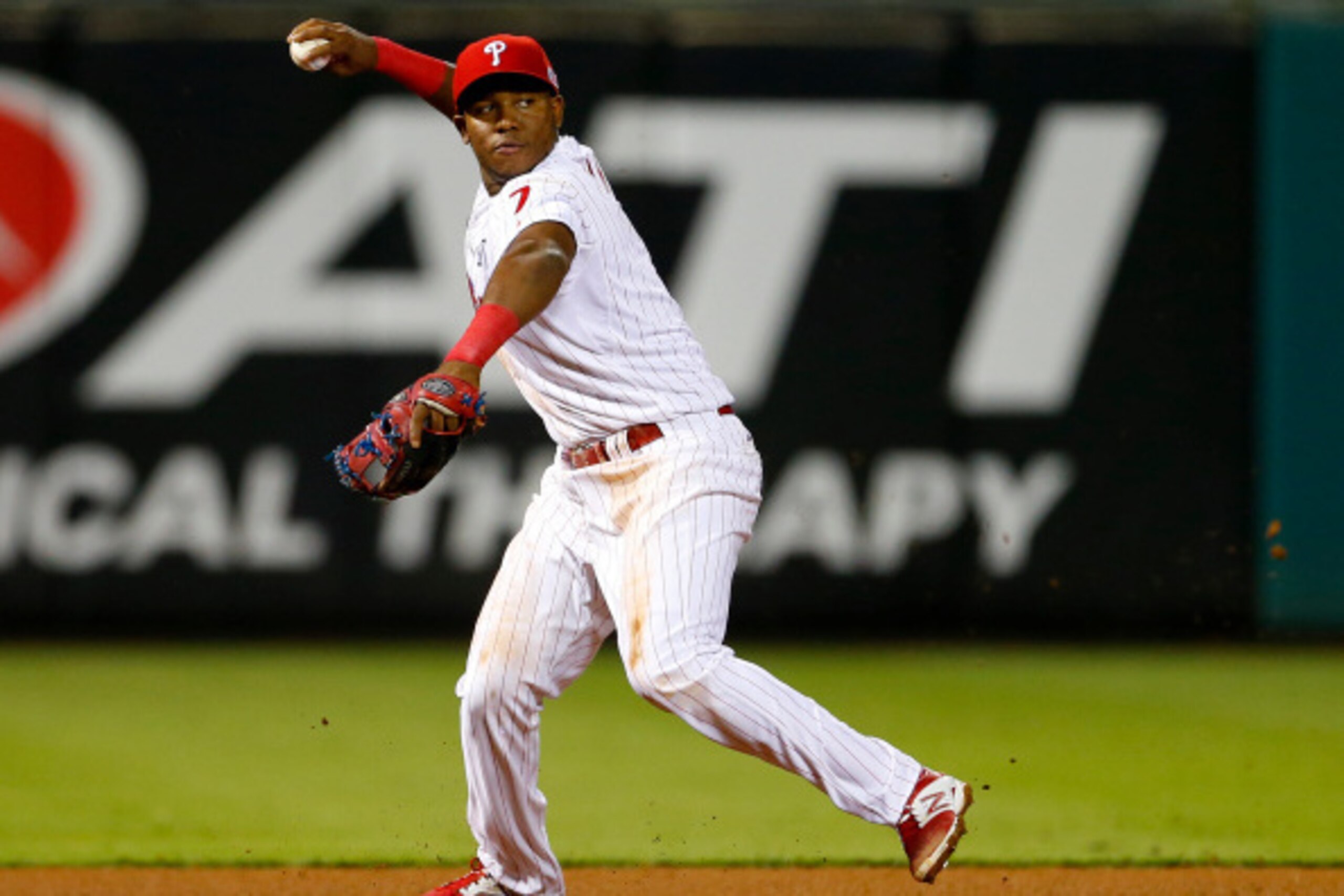 The Phillies have opened up the hot corner for Maikel Franco, who should be promoted very soon.