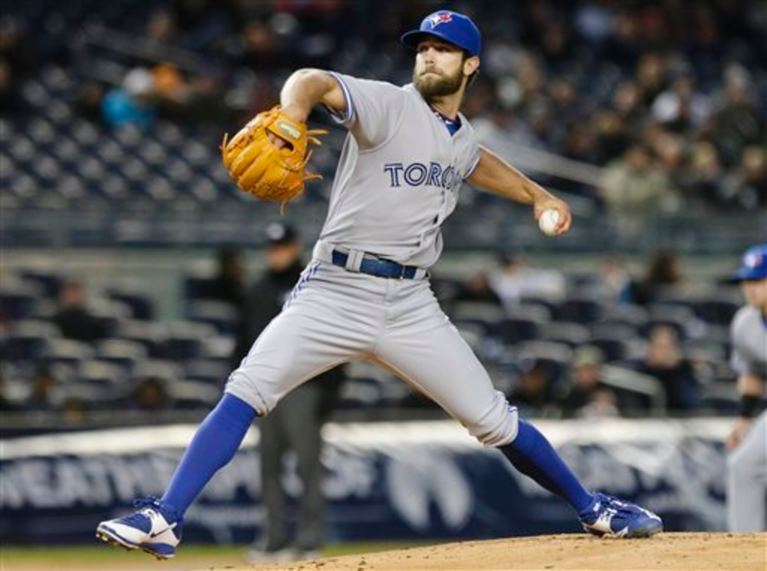If he improves his command down at Triple-A, Danie Norris might be back with the Blue Jays soon.