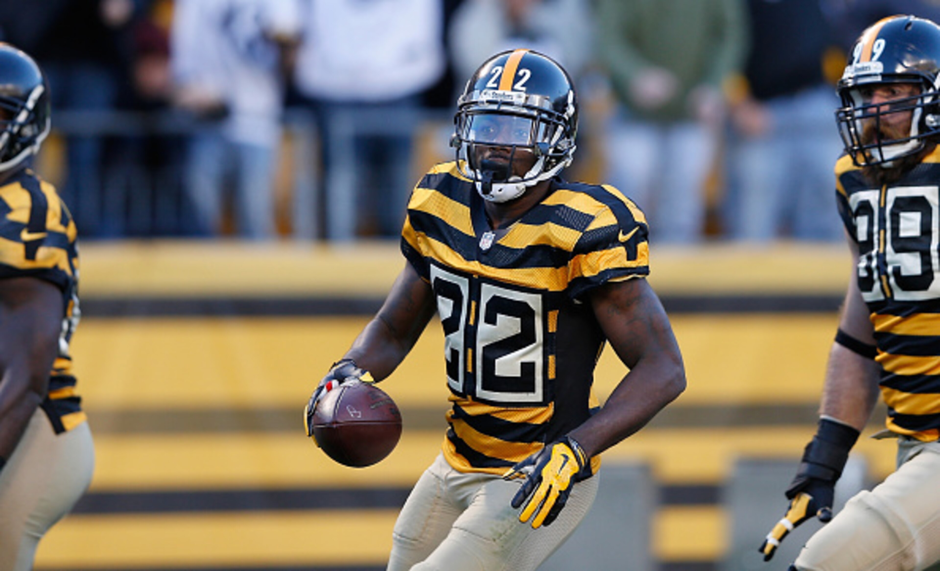 William Gay had a career-high three interception returns for a touchdown last season.