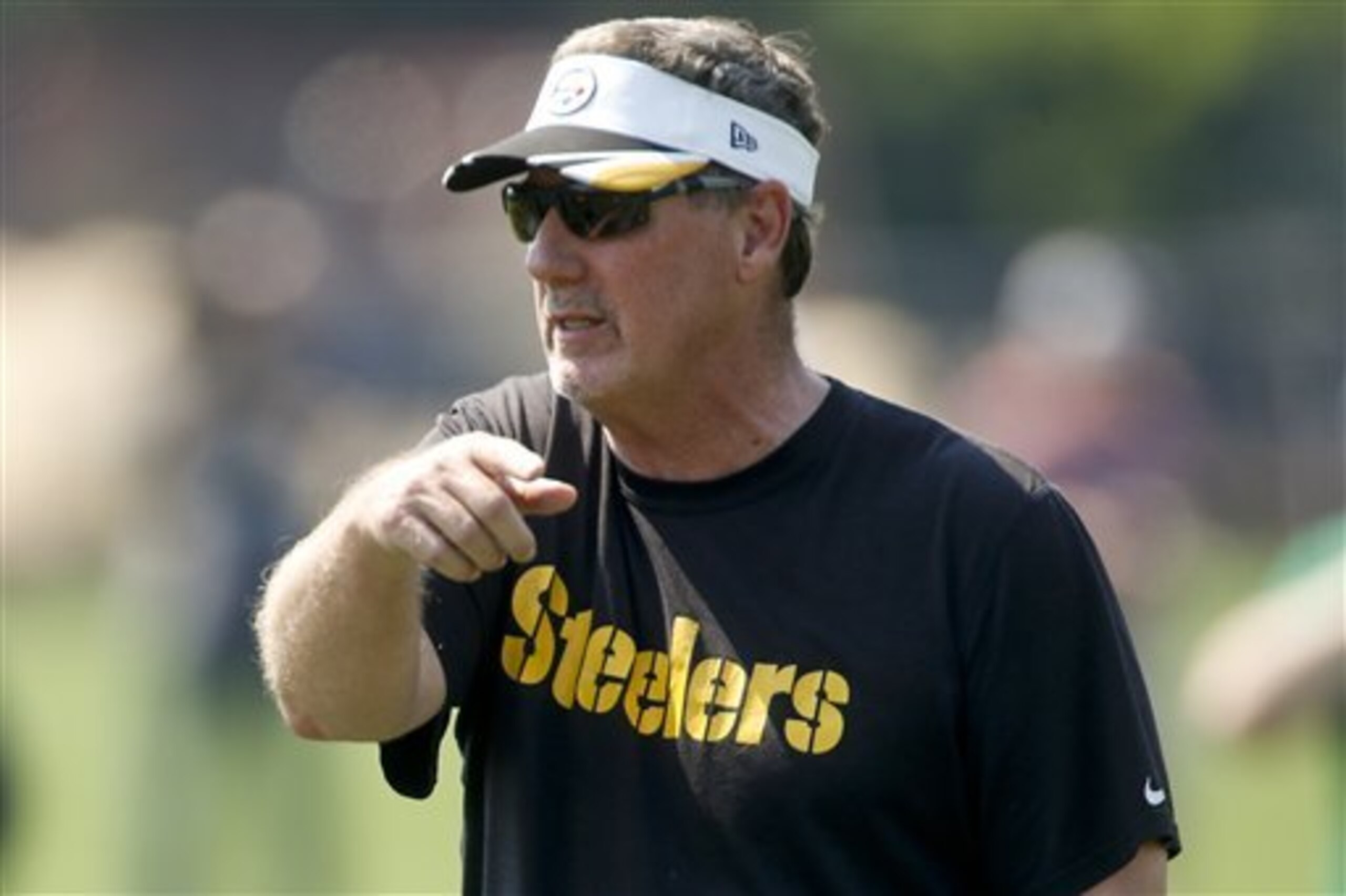 Keith Butler will look to lead a turnaround of Pittsburgh's defense this year.