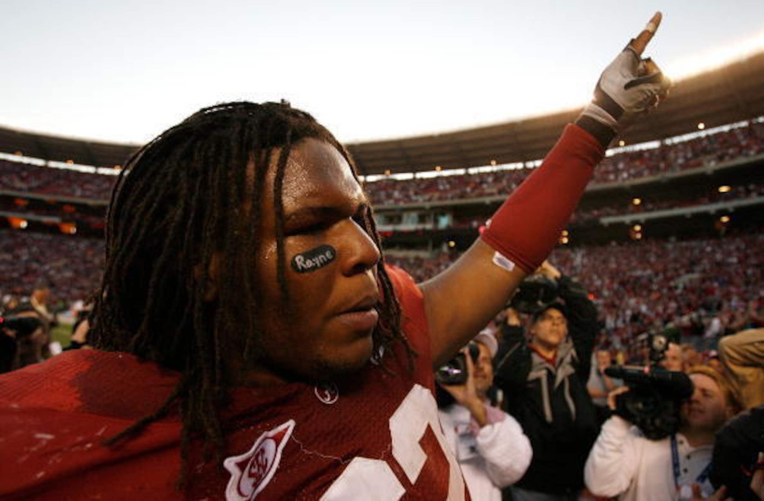 Former Alabama DT Terrence Cody