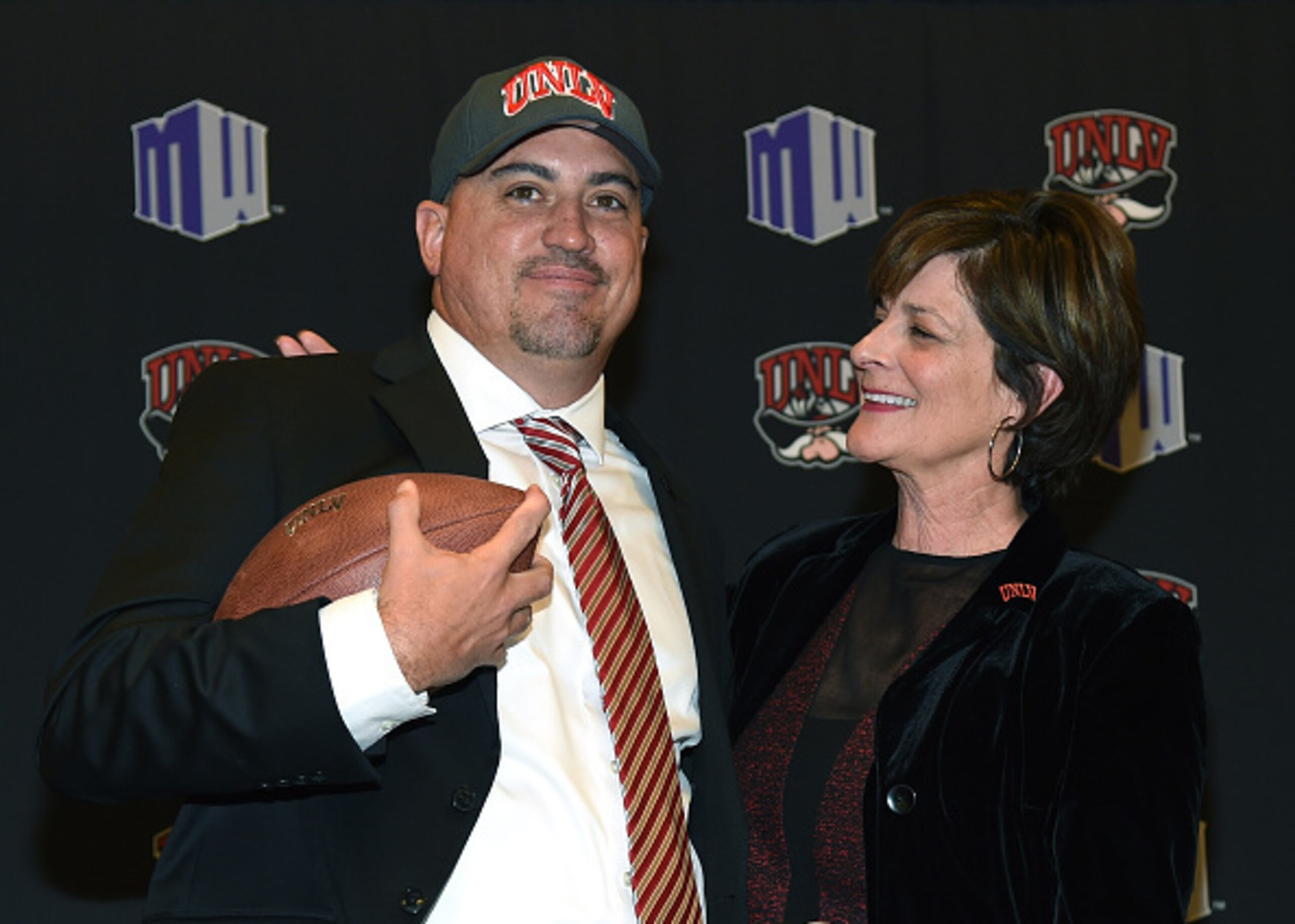 New UNLV head coach Tony Sanchez.